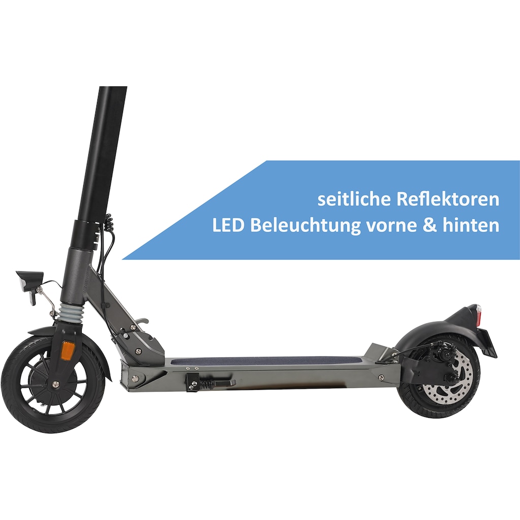 L.A. Sports E-Scooter »Speed Deluxe 7.8-350 ABE«, 20 km/h, 25 km