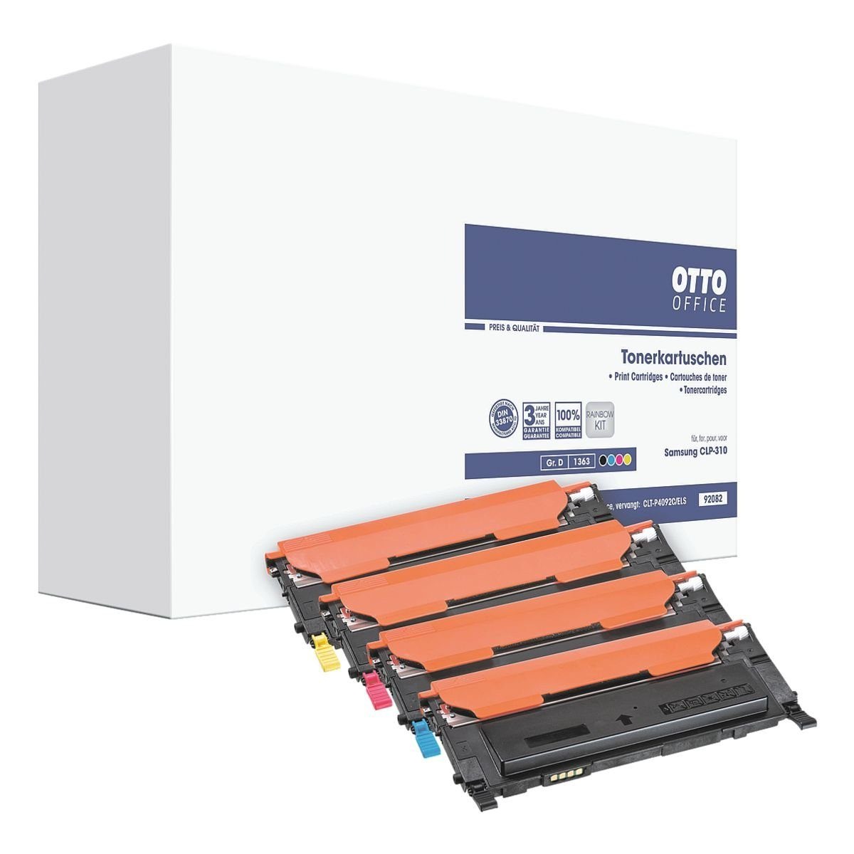 Otto Office Tonerpatronen-Set ersetzt Samsung