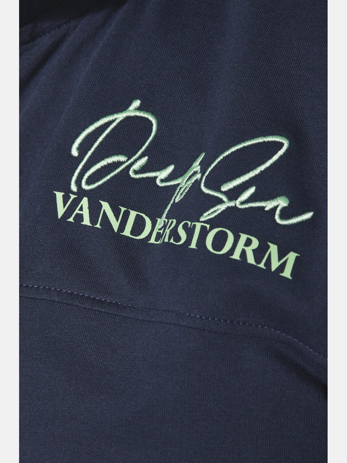 Jan Vanderstorm Sweatjacke »Sweatjacke JAVALD«, mit seitlichen Leistentaschen
