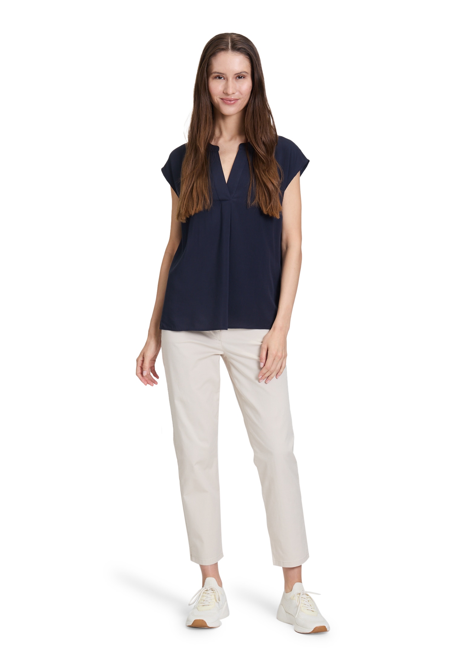 Betty Barclay Schlupfbluse »Schlupfbluse unifarben«
