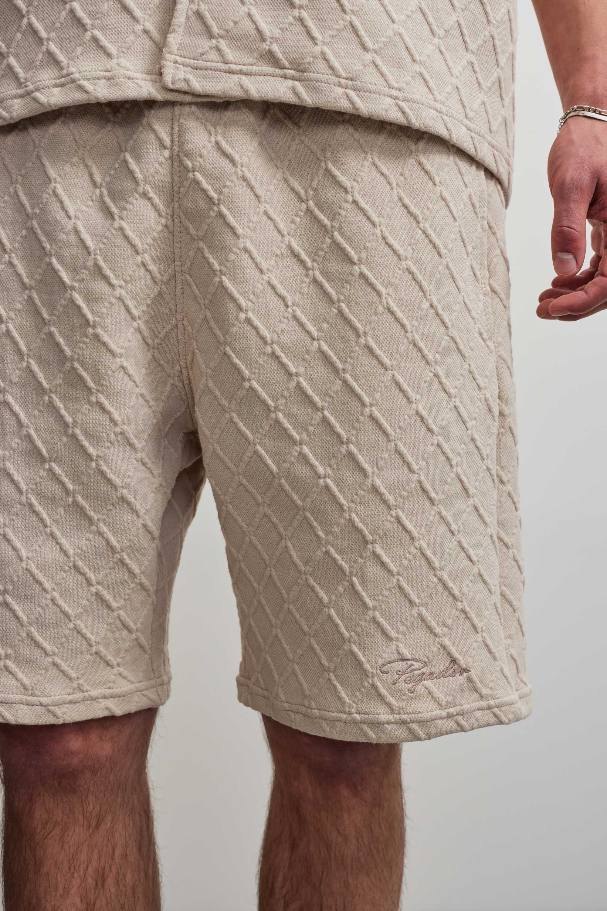 PEGADOR Shorts »JOVREN STRUCTURED SHORTS«