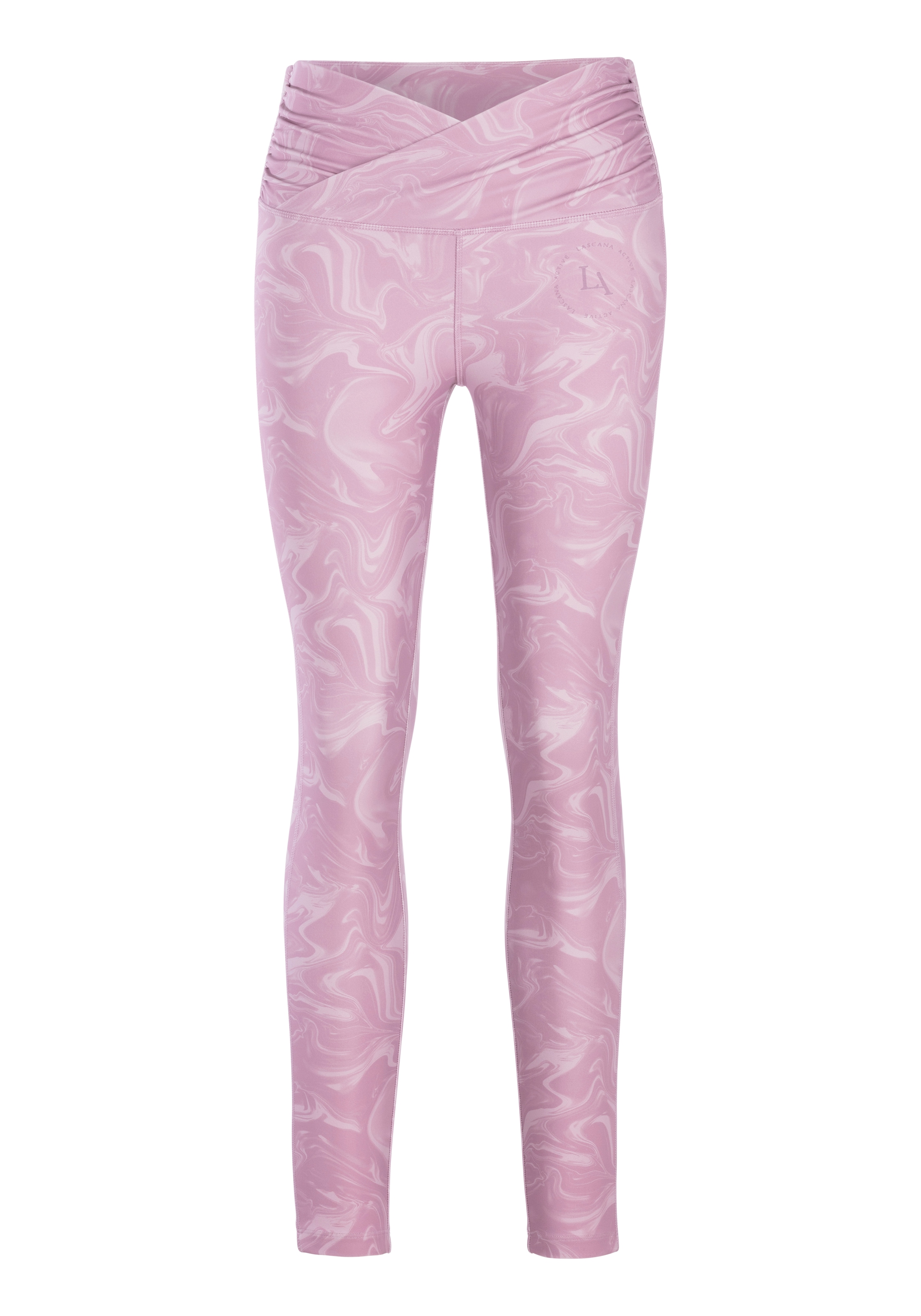 LASCANA ACTIVE Funktionsleggings »-Sportleggings«, im Allover-Druck