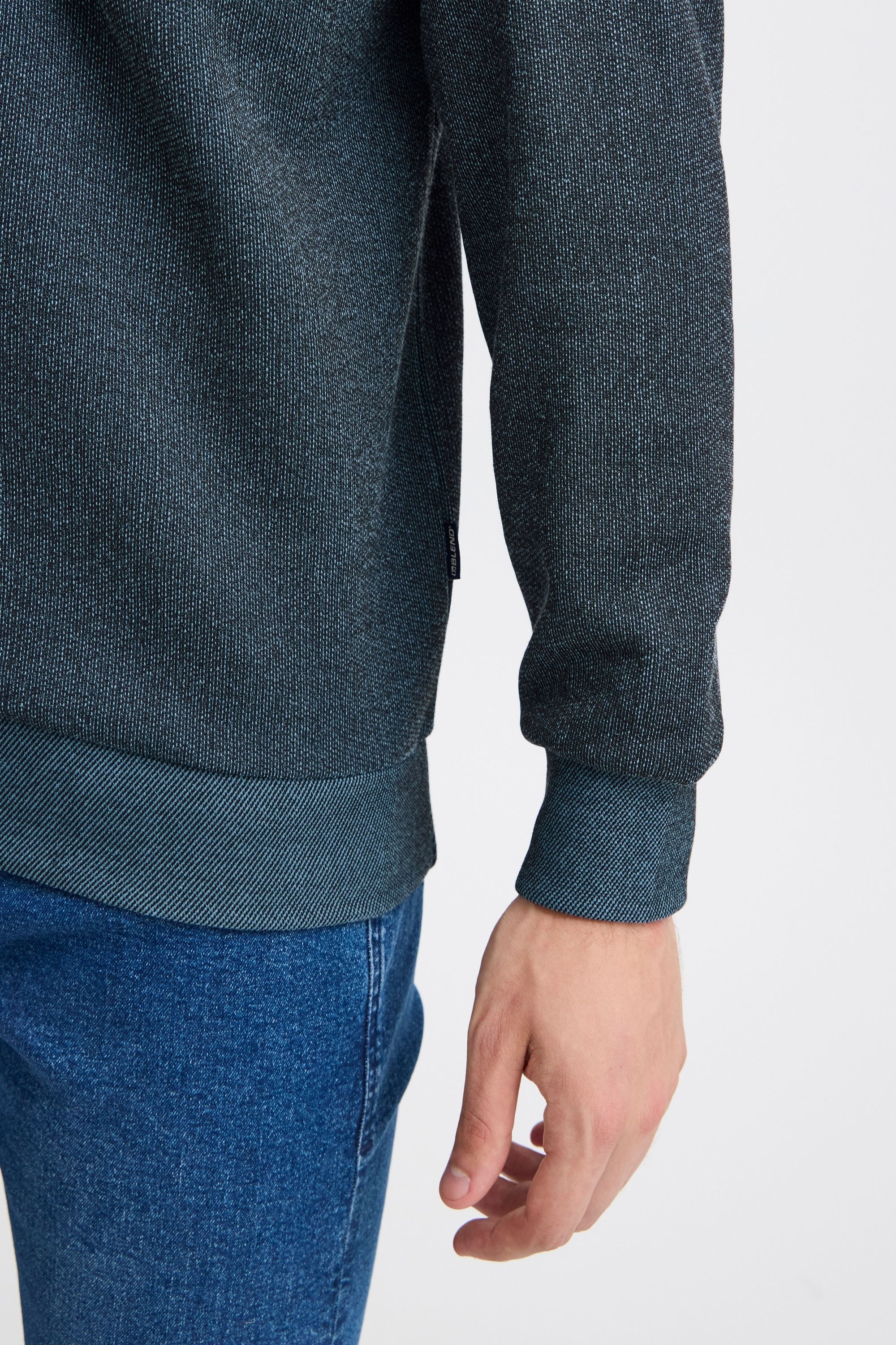 Blend Strickfleece-Pullover »Strickpullover BHSweatshirt«