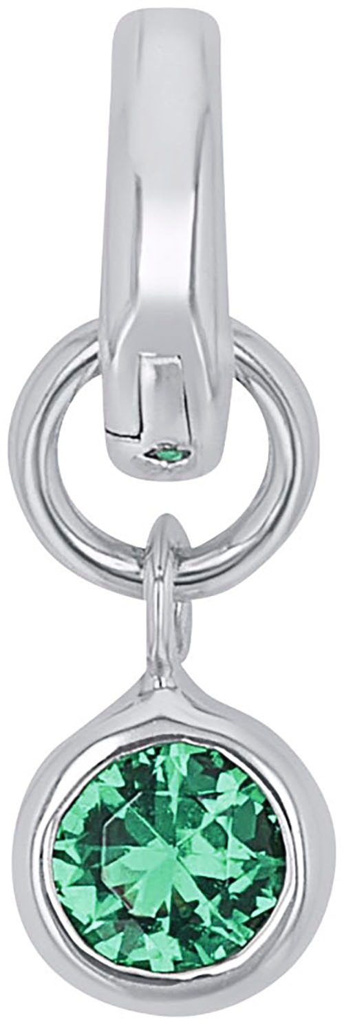 Amor Charm-Einhänger »Geburtsstein« mit Zirkonia (synth.) oder Stein (synth.)