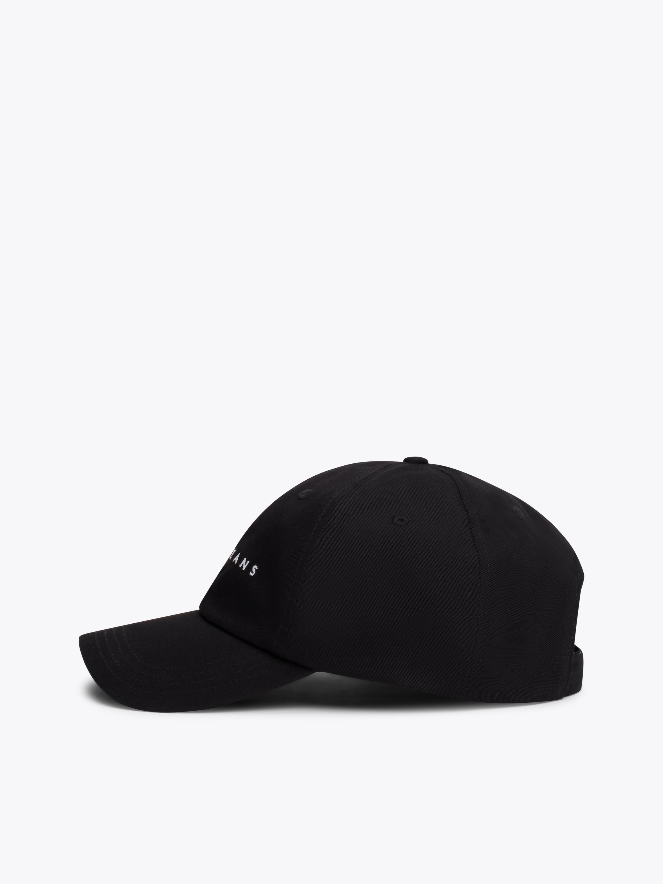 Tommy Jeans Baseball Cap »TJW LINEAR LOGO 6 PANEL CAP« mit Logostickerei UNISEX