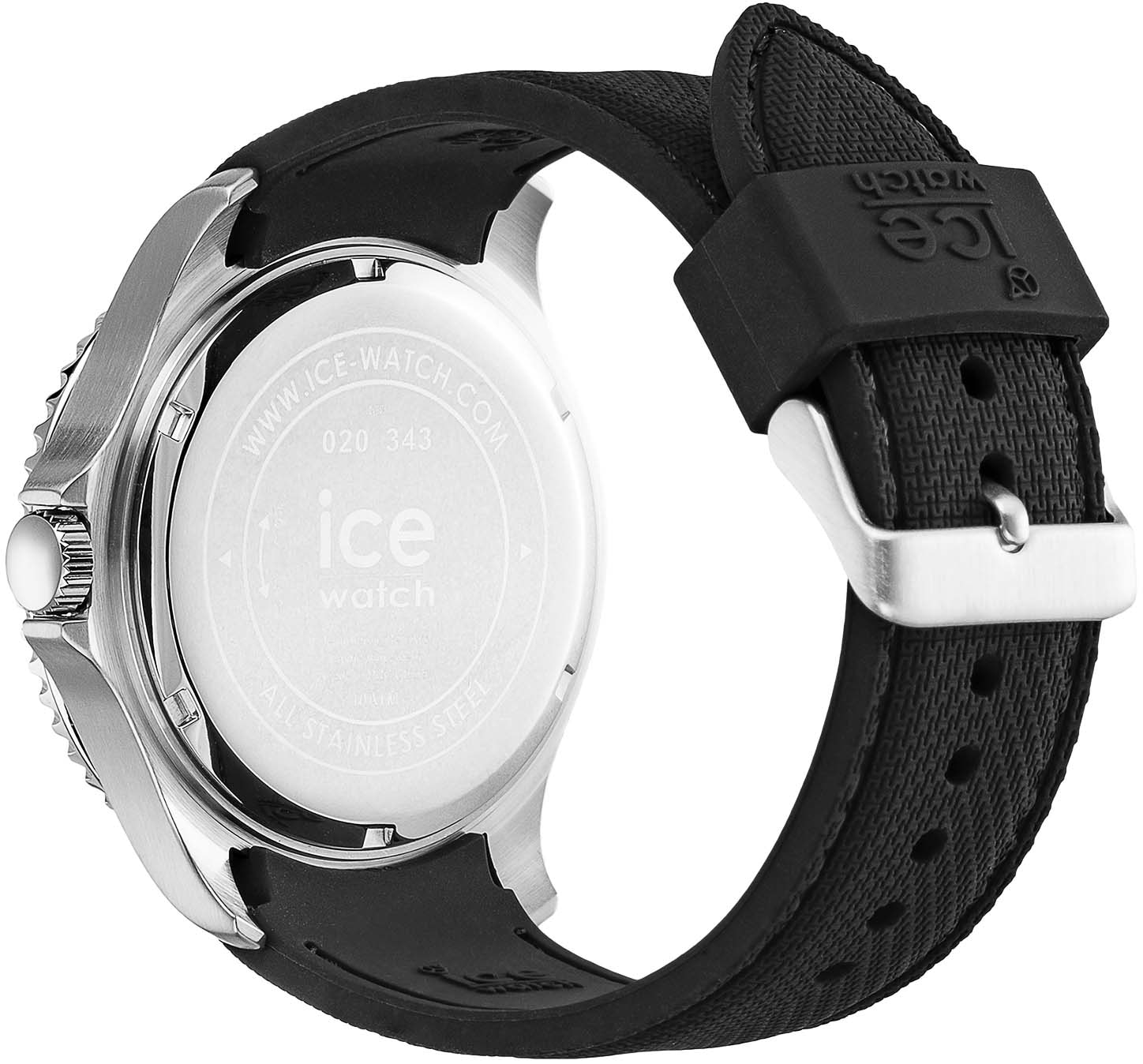 ice-watch Quarzuhr »ICE steel- Deep green L, 020343« online bestellen bei  OTTO