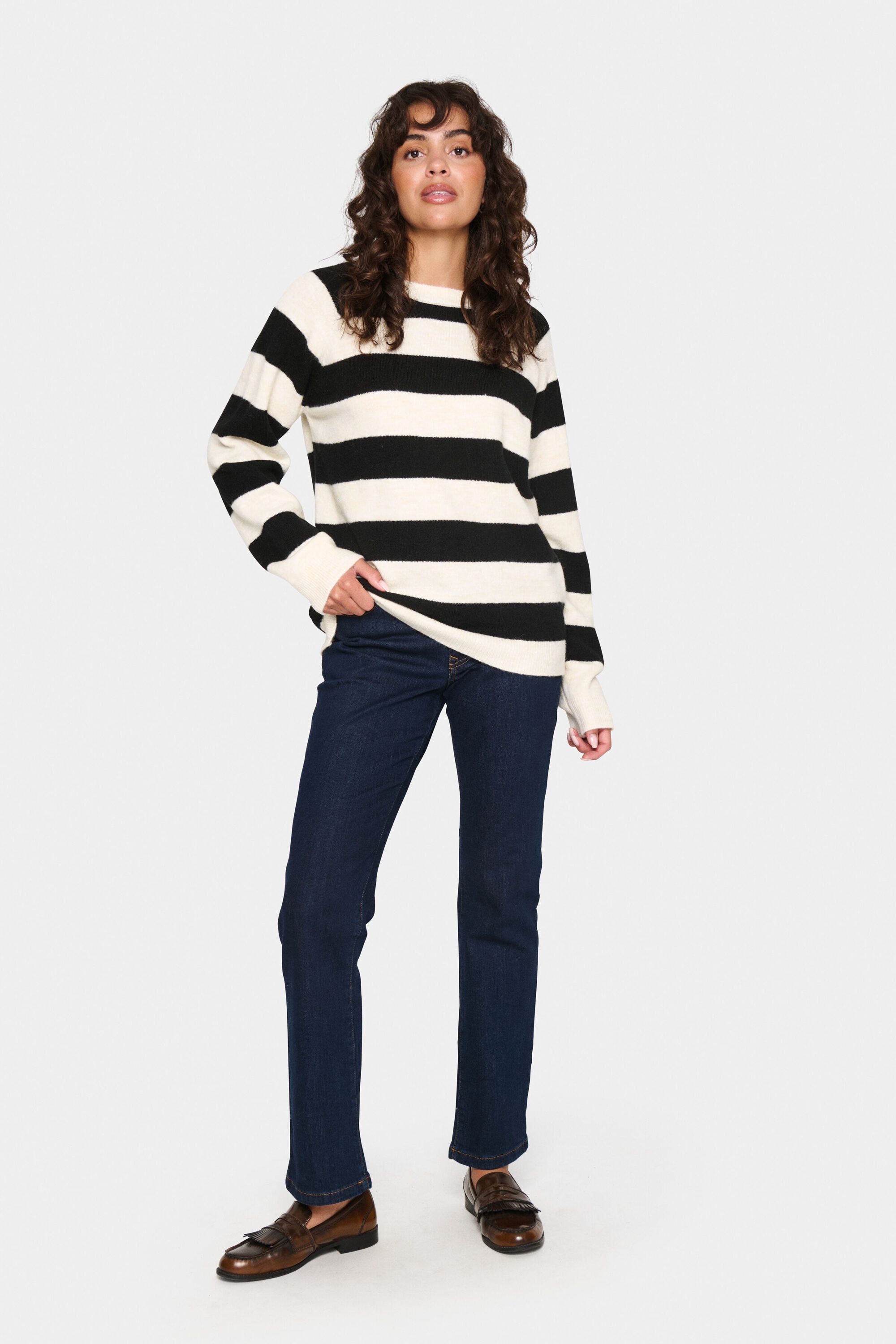 Saint Tropez Strickpullover »Strickpullover GarbieSZ«