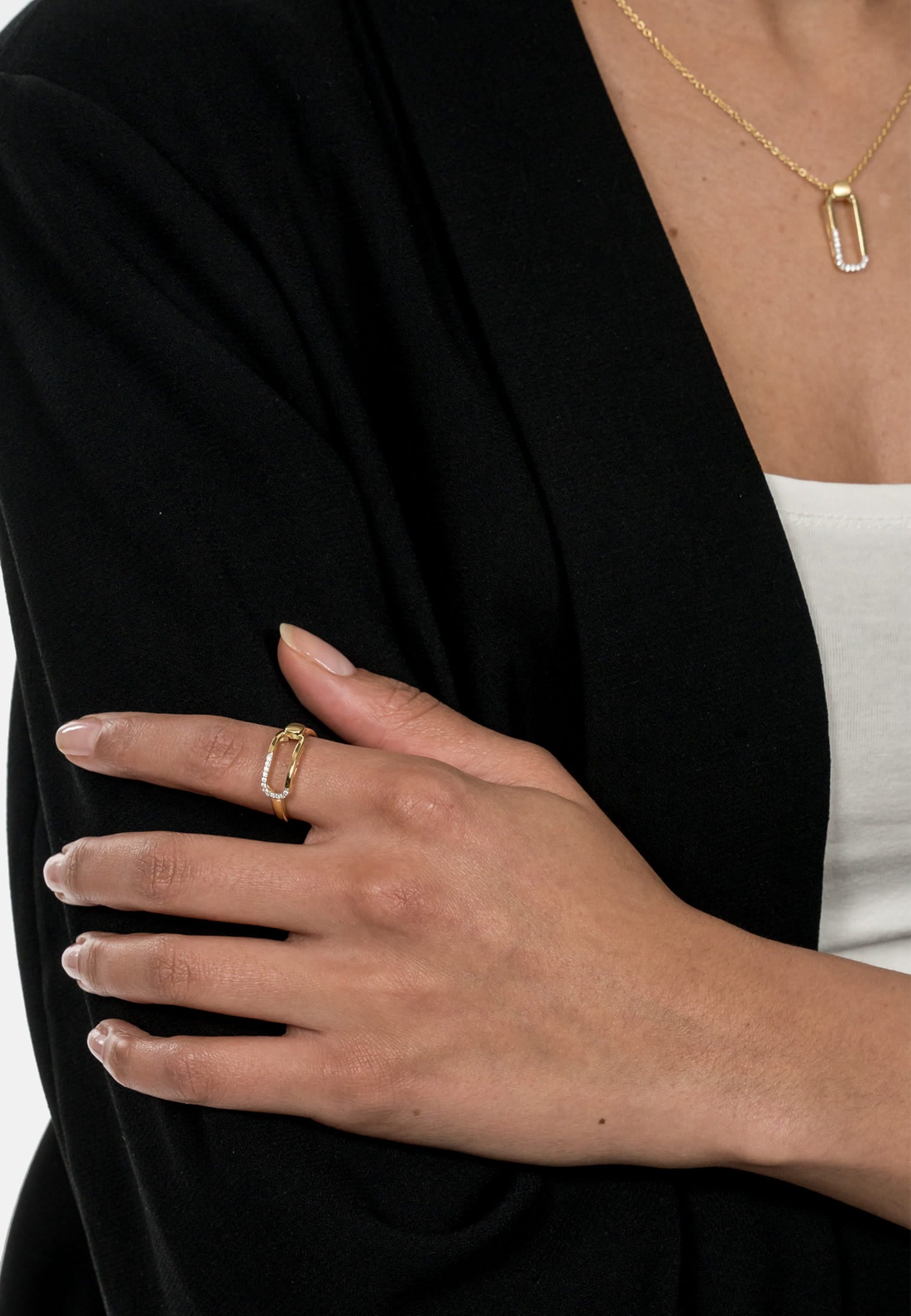 SURI FREY Silberring »Handschmuck SFY Henny«