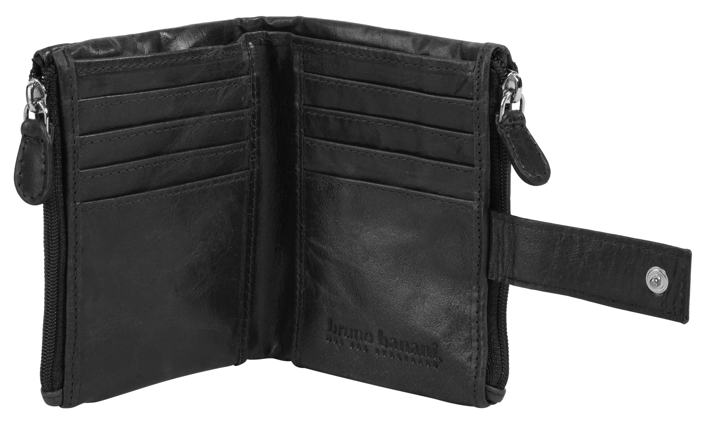 Bruno Banani Geldbörse echt Leder