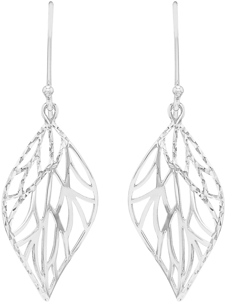 Amor Paar Ohrhaken »Blatt, 9061136«