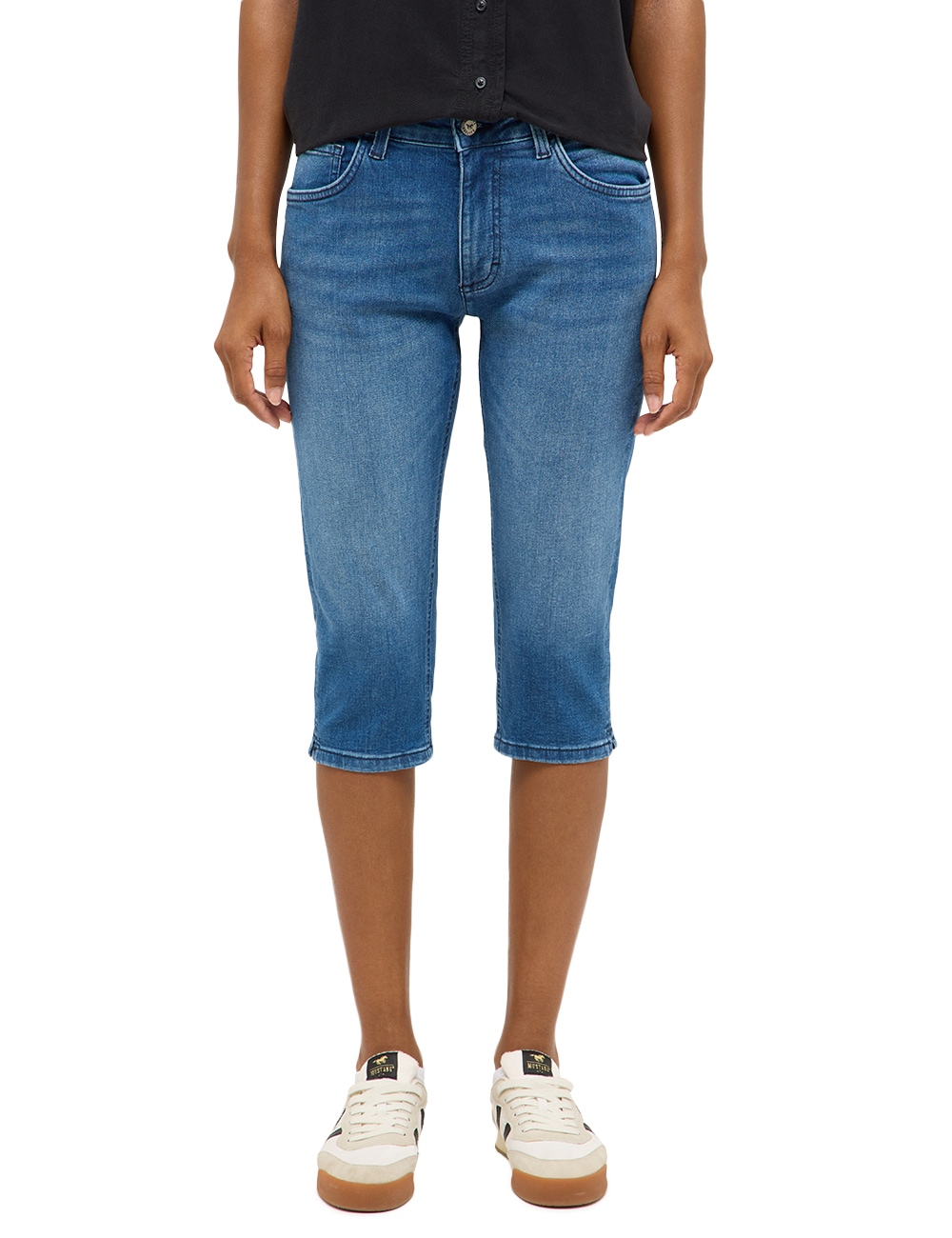 MUSTANG Slim-fit-Jeans »Damen Style Rebecca Capri«