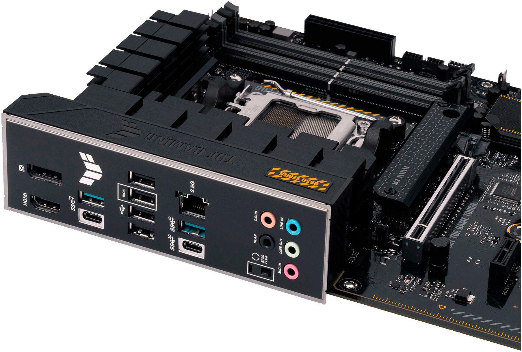 Asus Mainboard »TUF GAMING B650-PLUS«