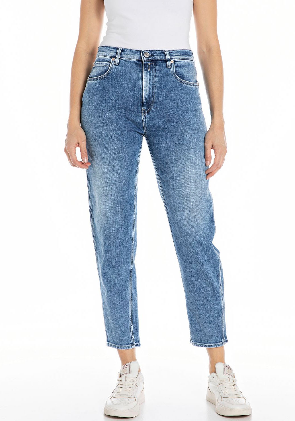 High-waist-Jeans »KLEIDA«