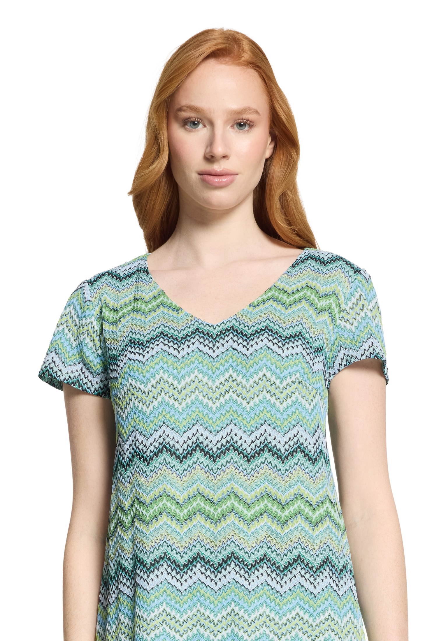 Betty Barclay Sommerkleid »Sommerkleid mit V-Ausschnitt«