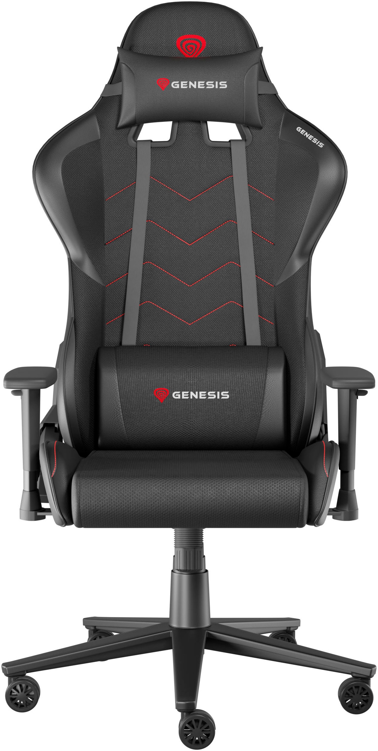 Genesis Gaming-Stuhl »NITRO 550 G2 schwarz«