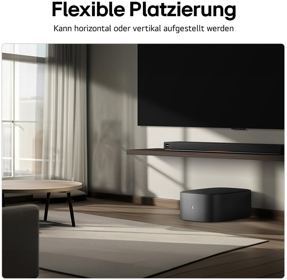 LG Lautsprecher »Sound Suite M5« 11.1.4 (Bluetooth | WLAN Beleuchtungseffekte 60 W) mit Dolby Atmos FlexConnect-Technologie