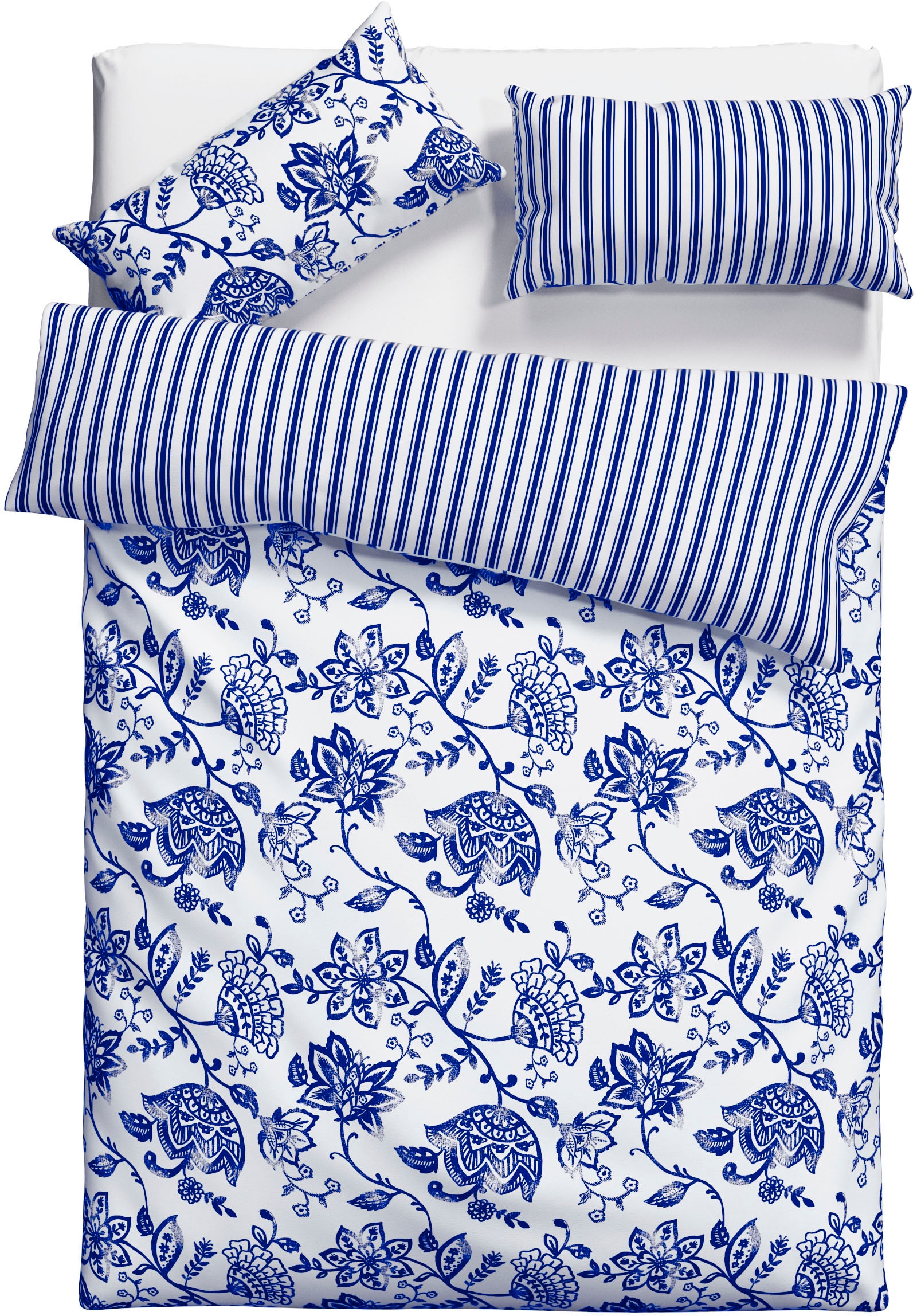 OTTO home Bettwäsche »Nordby« 2 Bettwäsche aus Baumwolle, skandinavisches Design, ab Größe 135x200 cm