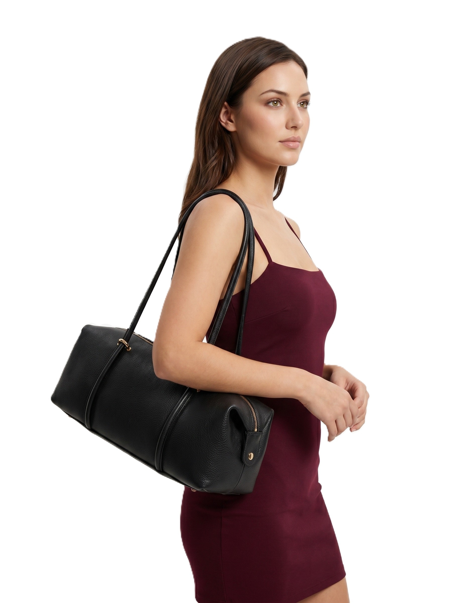Cluty Henkeltasche »FLIORI« echt Leder, Made in Italy
