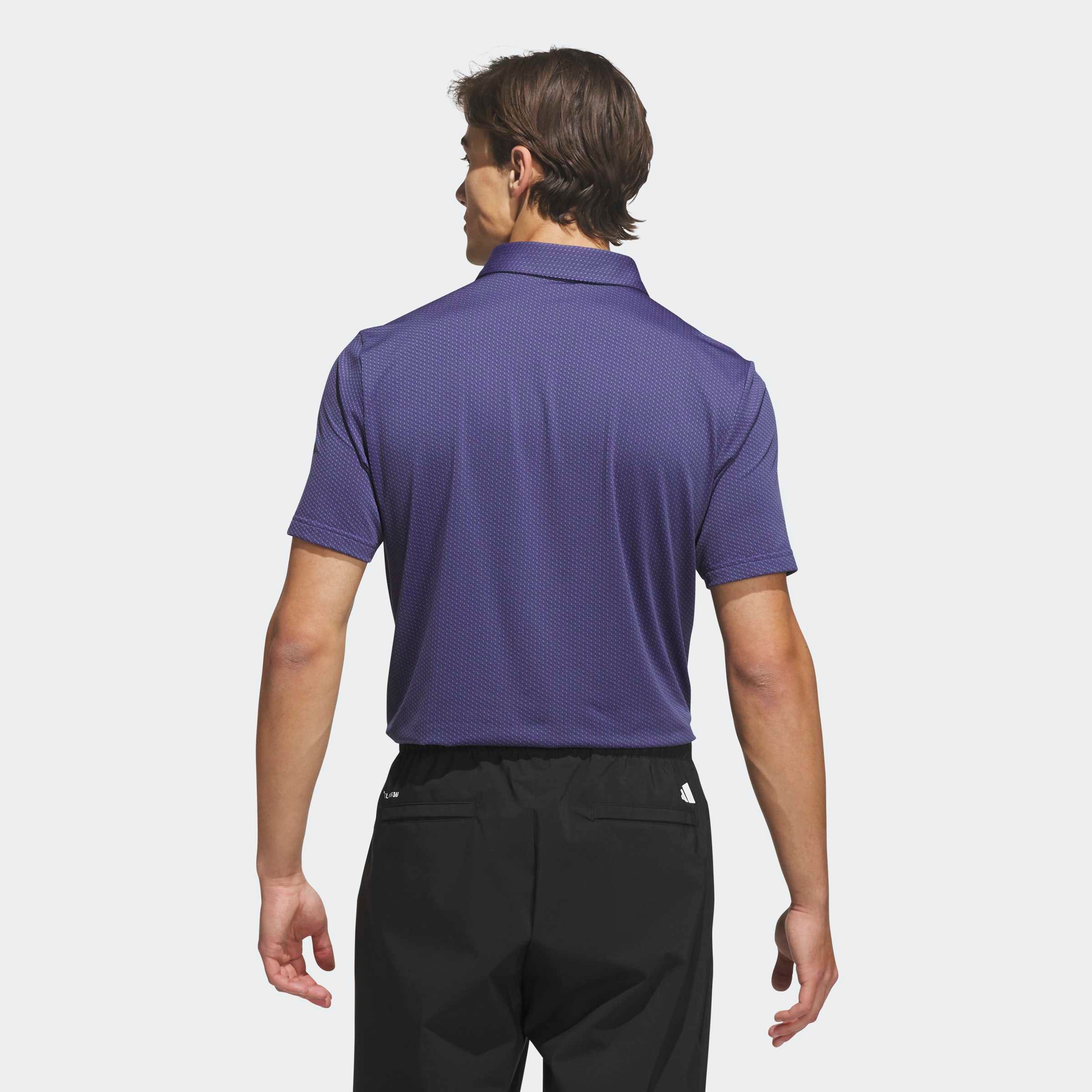 adidas Performance Poloshirt »PERF TXT POLO« mit strukturierter Optik, aus Single Jersey