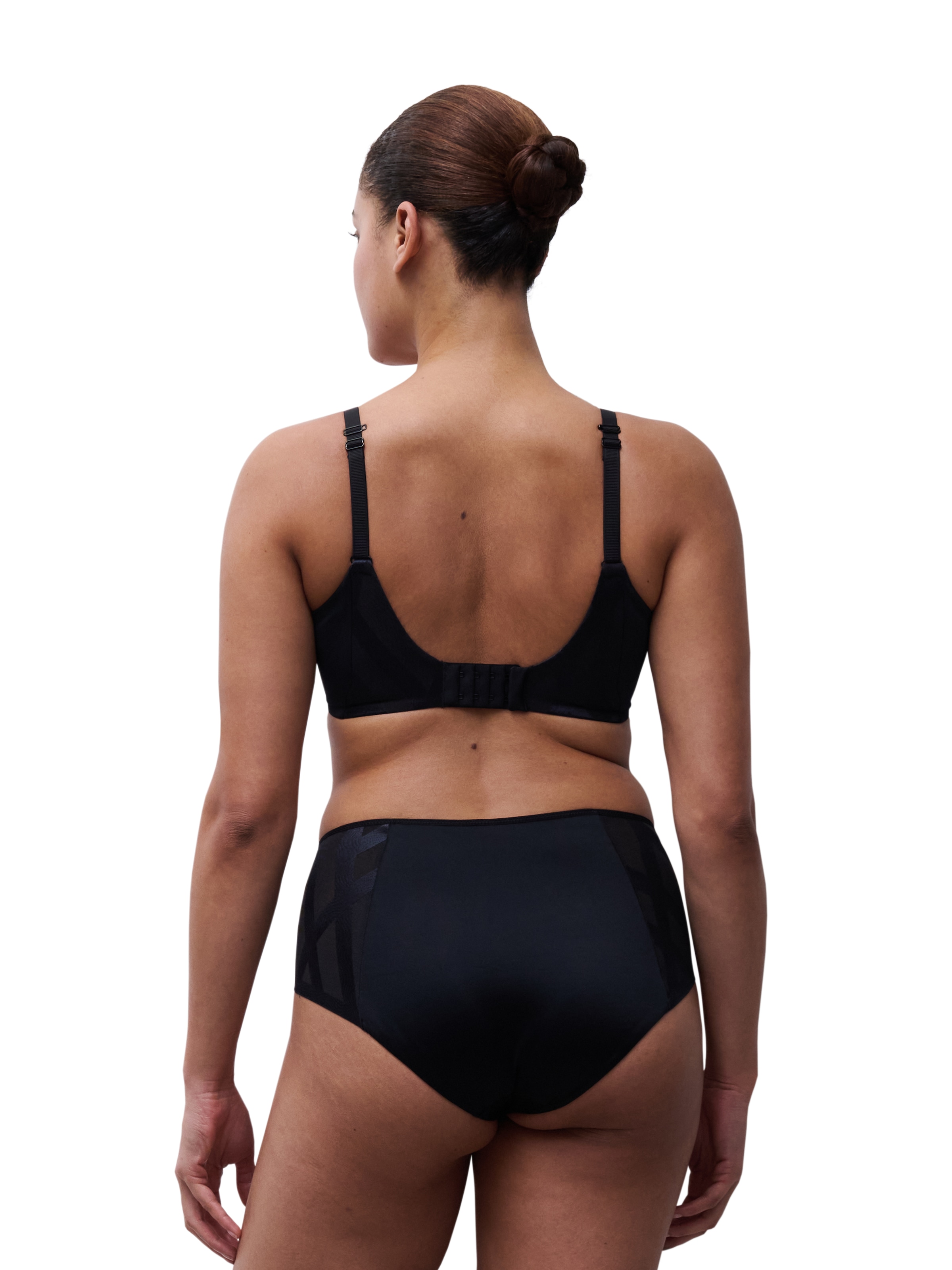 Chantelle Slip »GLAZE« grafisches Gewebe mit matten und schimmernden Kontrasten