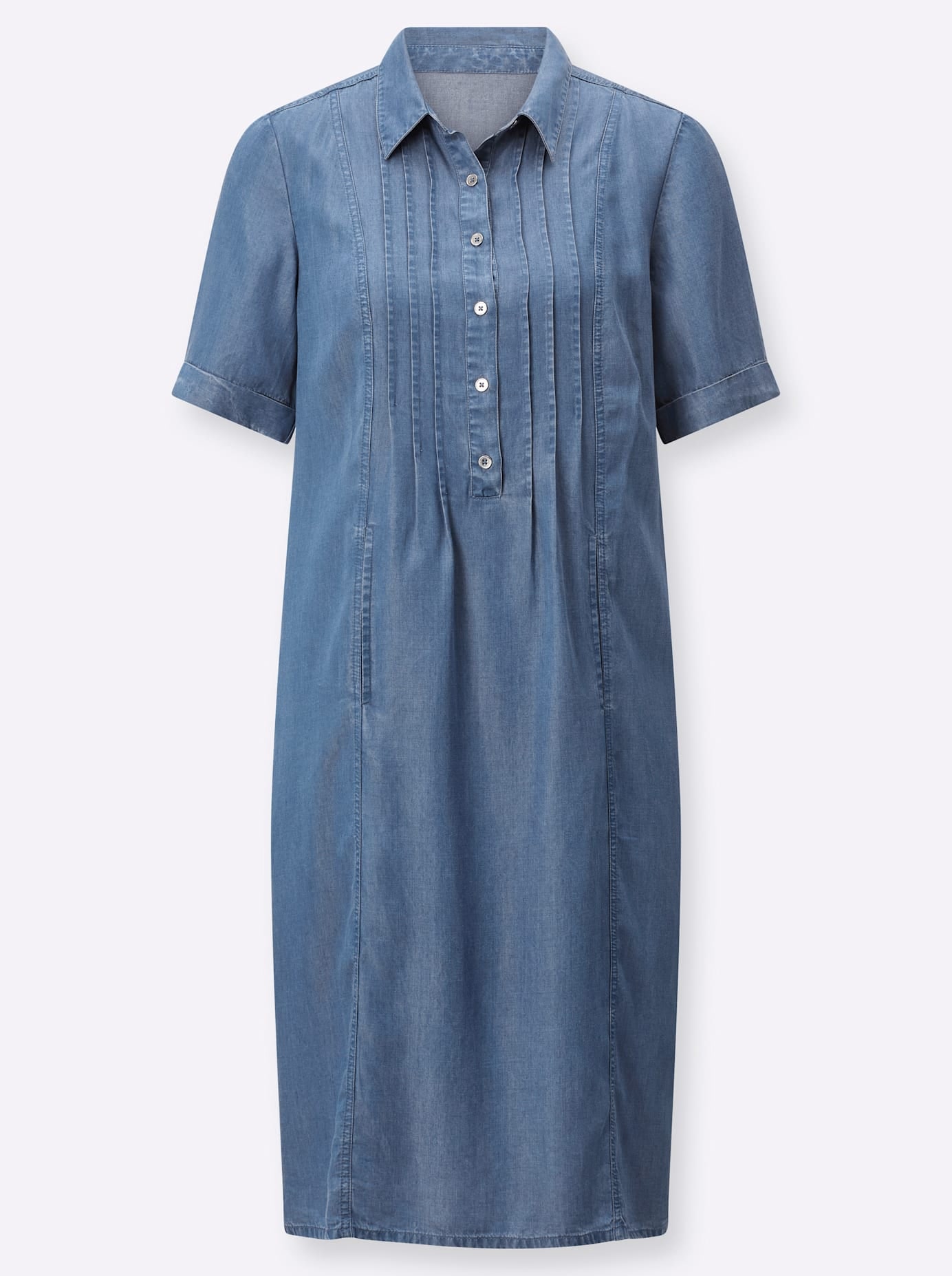 Casual Looks Jeanskleid »Jeans-Kleid«