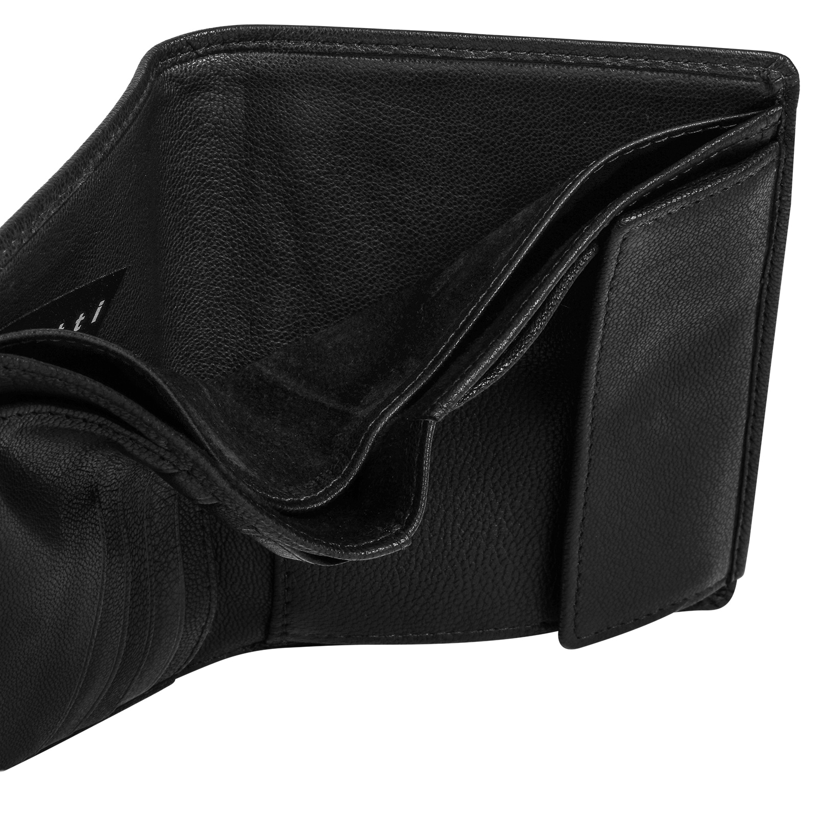 bugatti Geldbörse »BLACK MAGIC« echt Leder