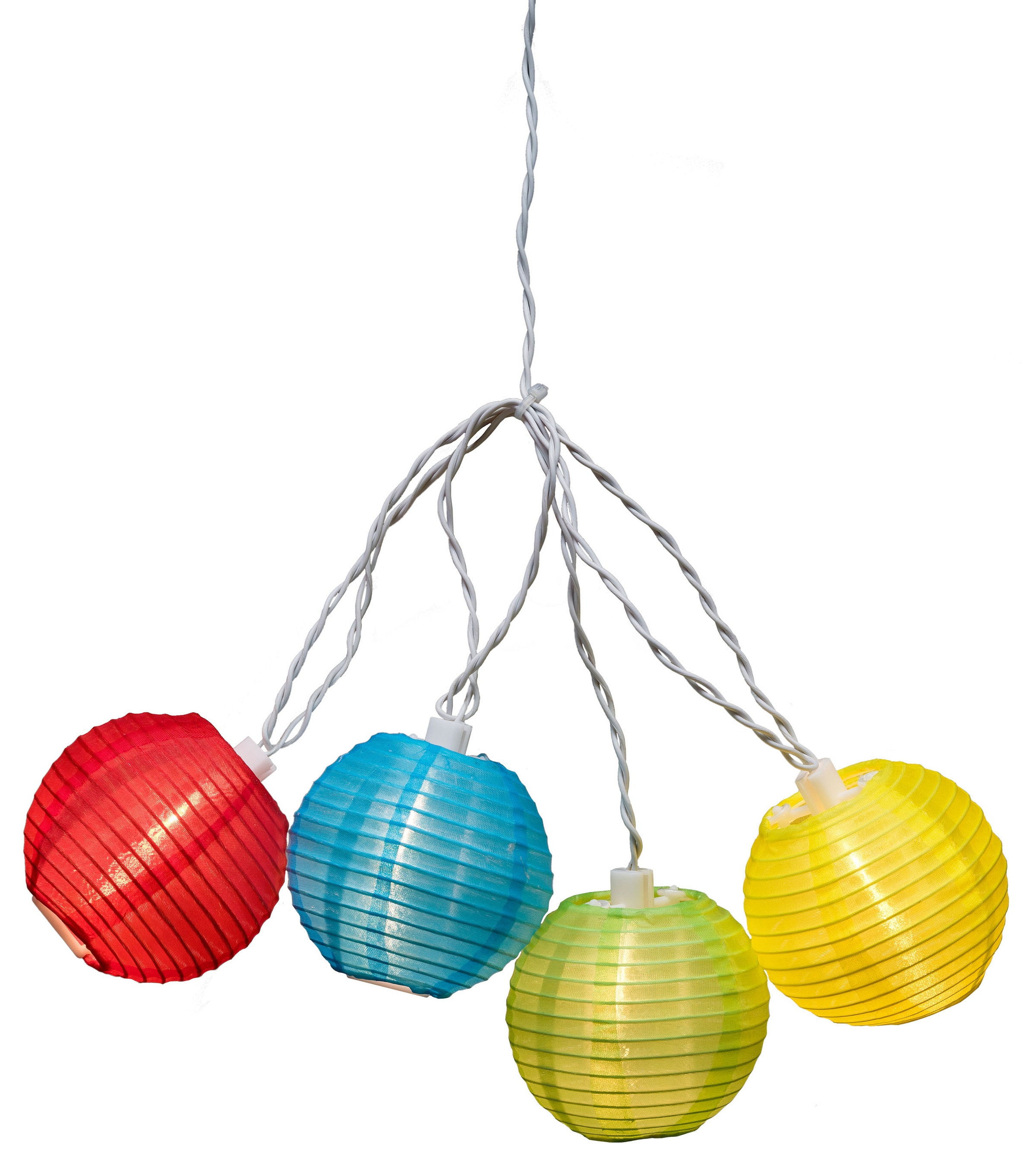 KONSTSMIDE LED-Lichterkette, 20 St.-flammig, LED Dekolichter,  pinke/blaue/grüne/gelbe Plastikreiskugeln, 20 Dioden bestellen im OTTO  Online Shop