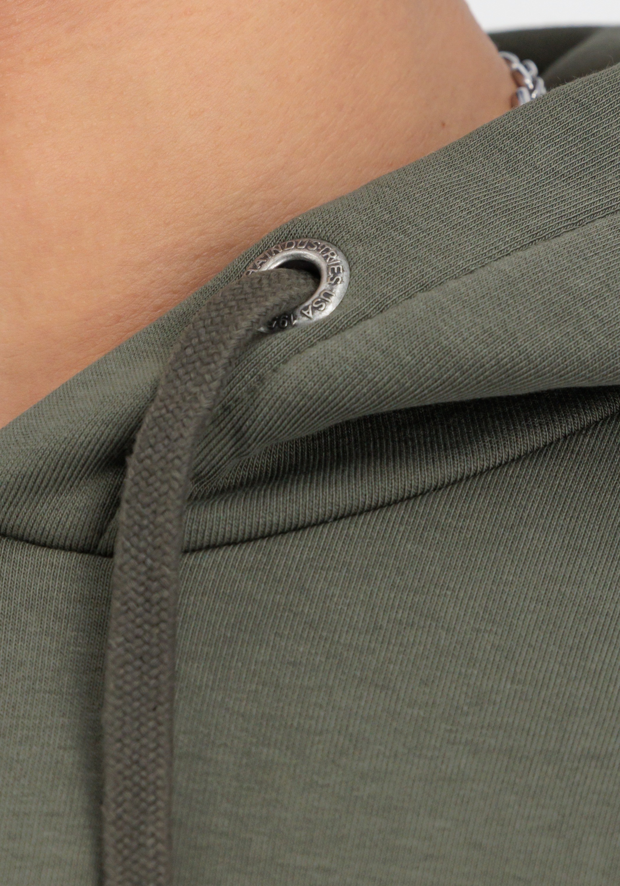 Alpha Industries Hoodie »Alpha Industries Men - Hoodies Taped Pocket Hoodie«