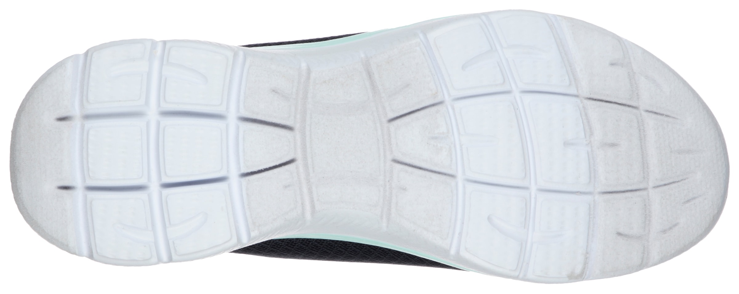 Skechers Slip-On Sneaker »SUMMITS«, Freizeitschuh, Komfortschuh mit stoßdämpfender Zwischensohle