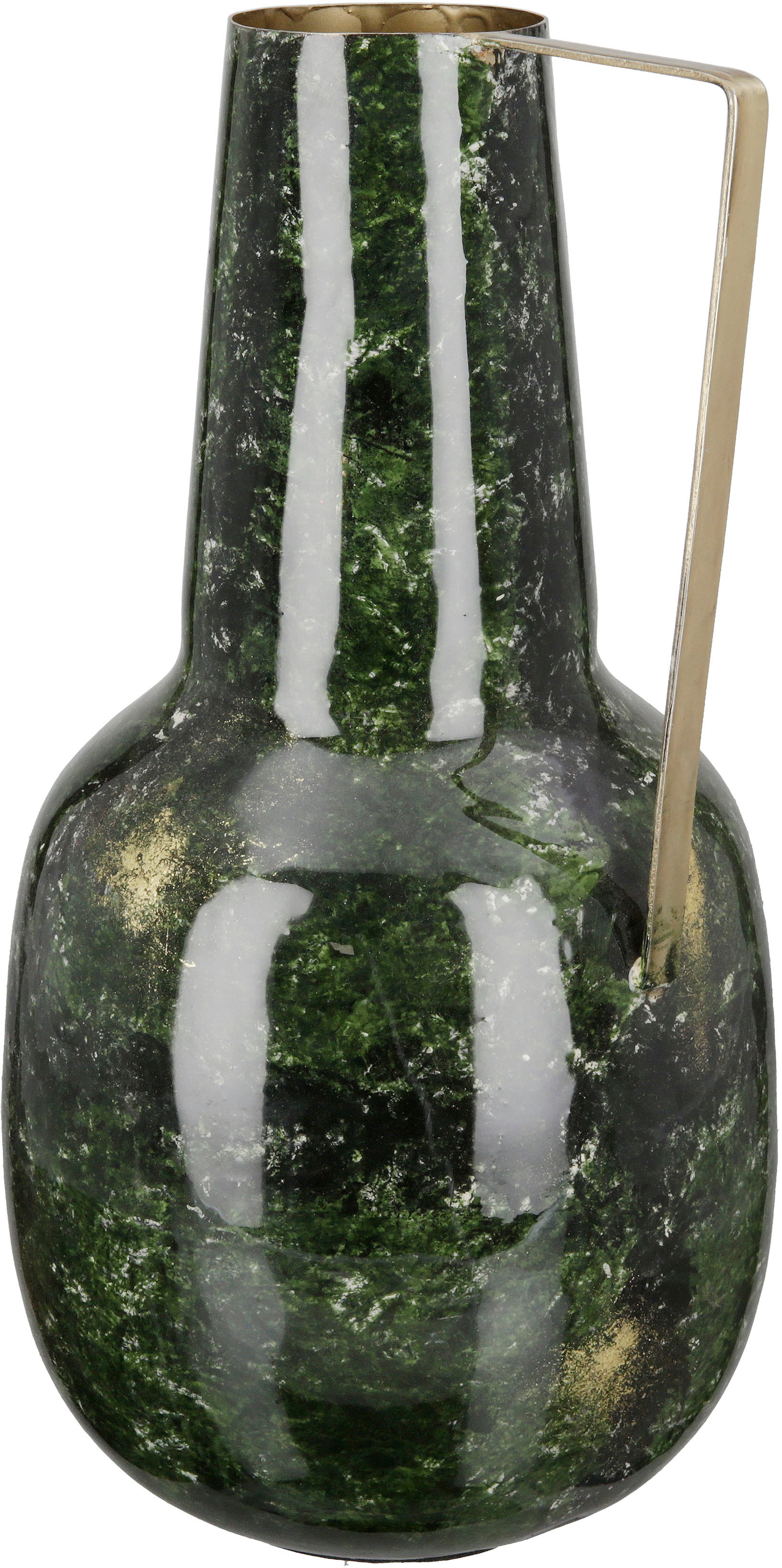 Tischvase »Grana«, (1 St.), Vase aus Metall, Höhe ca. 40 cm