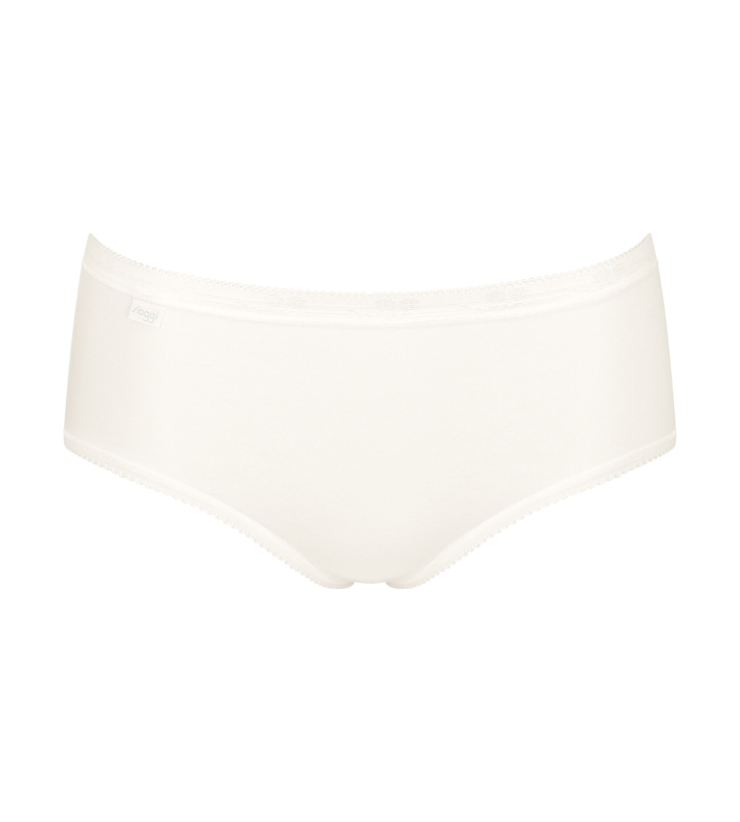 sloggi Slip »Basic+ Midi C3P«, (3er Pack), perfekter Sitz