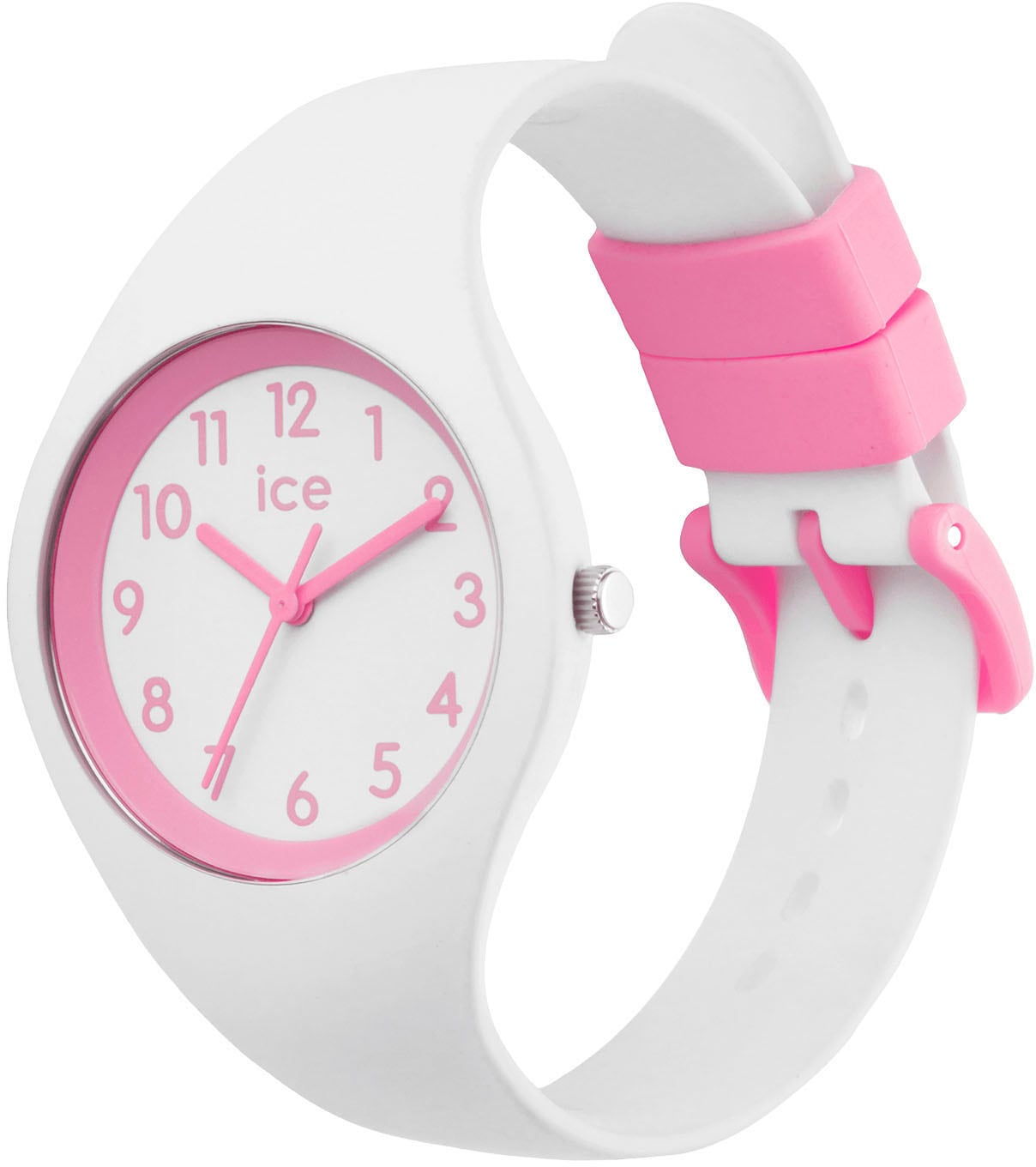 ice-watch Quarzuhr »ICE ola kids - Small - 3H« Armbanduhr, Kinderuhr, Lernuhr, Geburtstag, Schulanfang, Geschenkidee