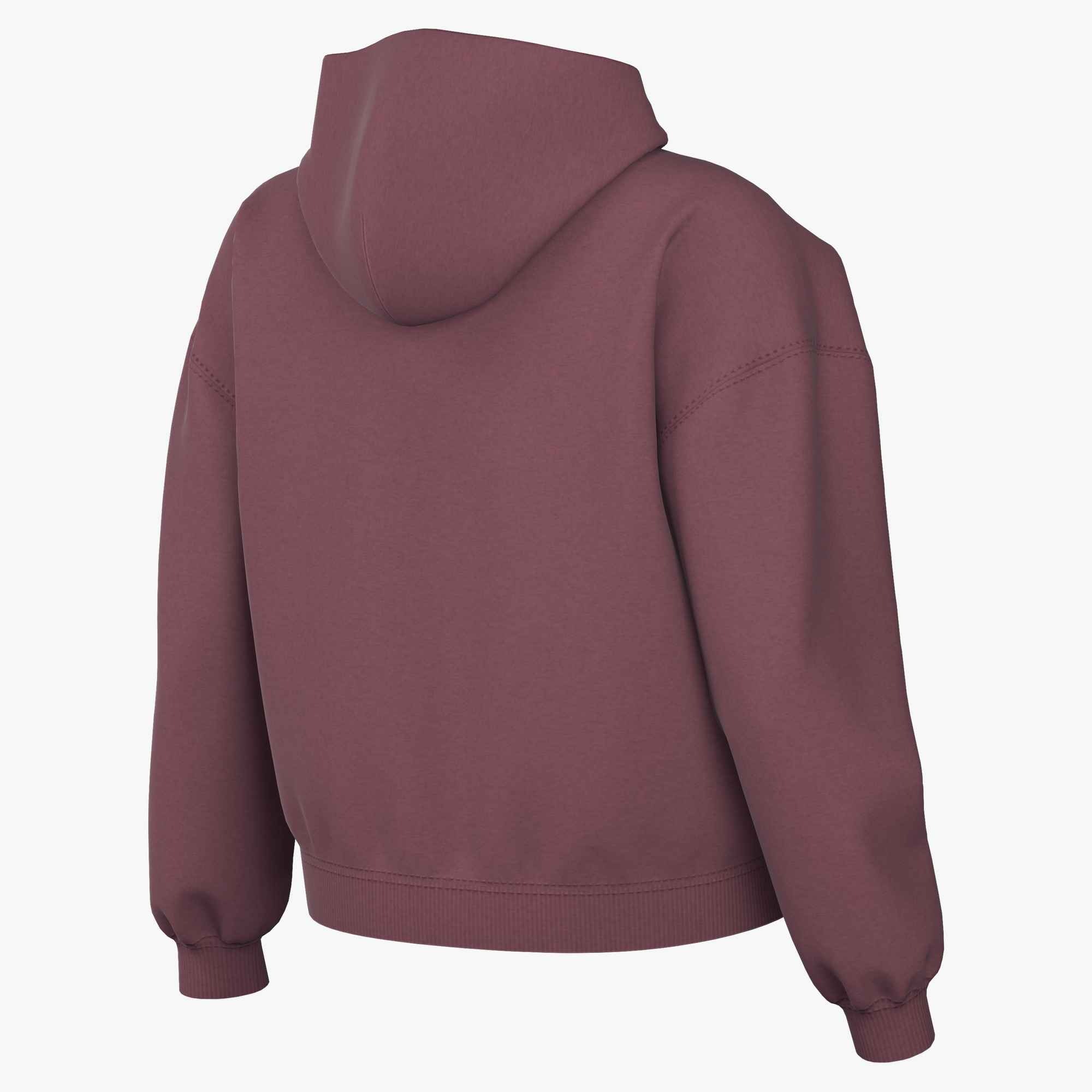 Nike Sportswear Kapuzensweatshirt »W NK STDO FLC LW STD PO HDY«, mit angerauter Sweatware, normale Schnittform
