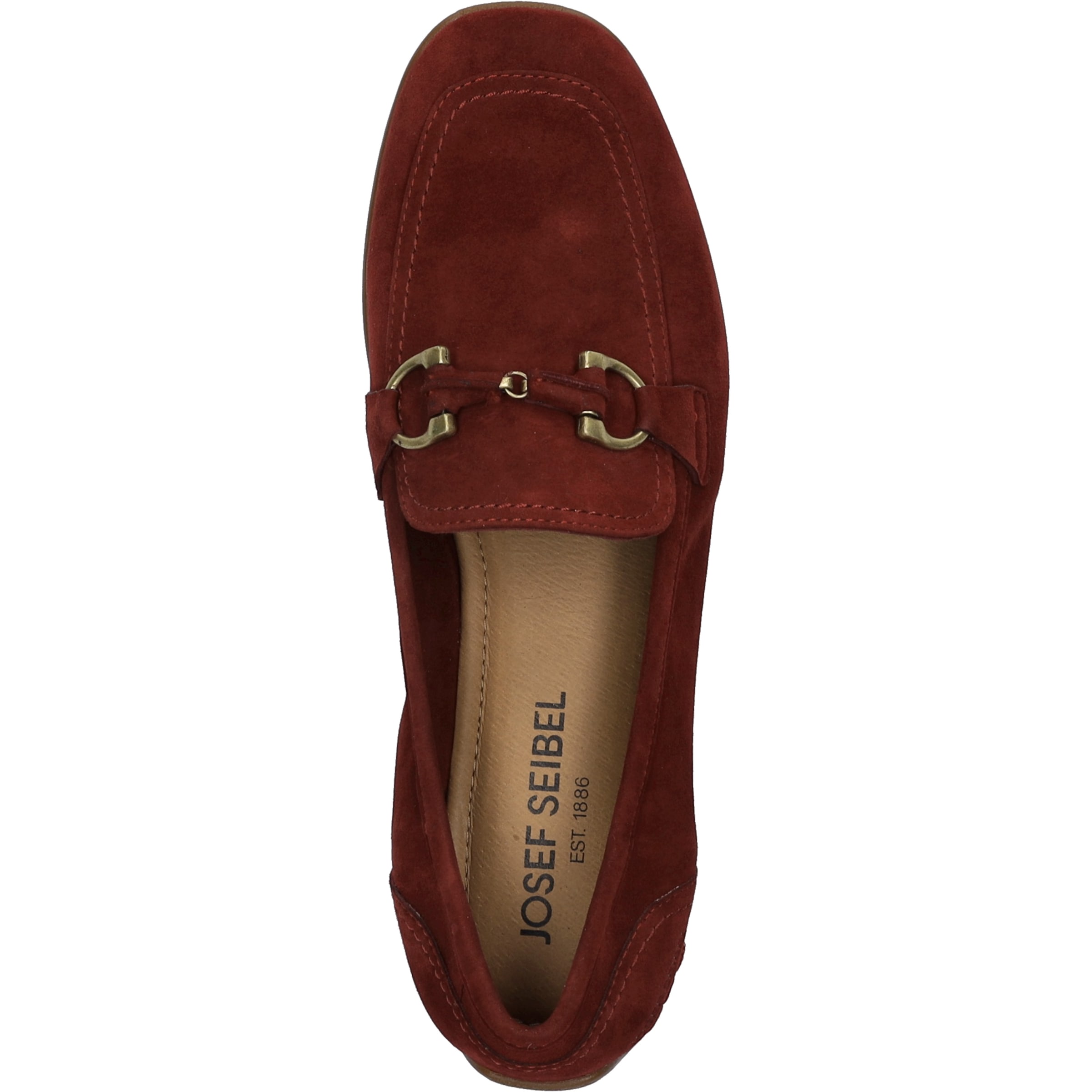 Josef Seibel Ballerina »Fenja 34, bordeaux«