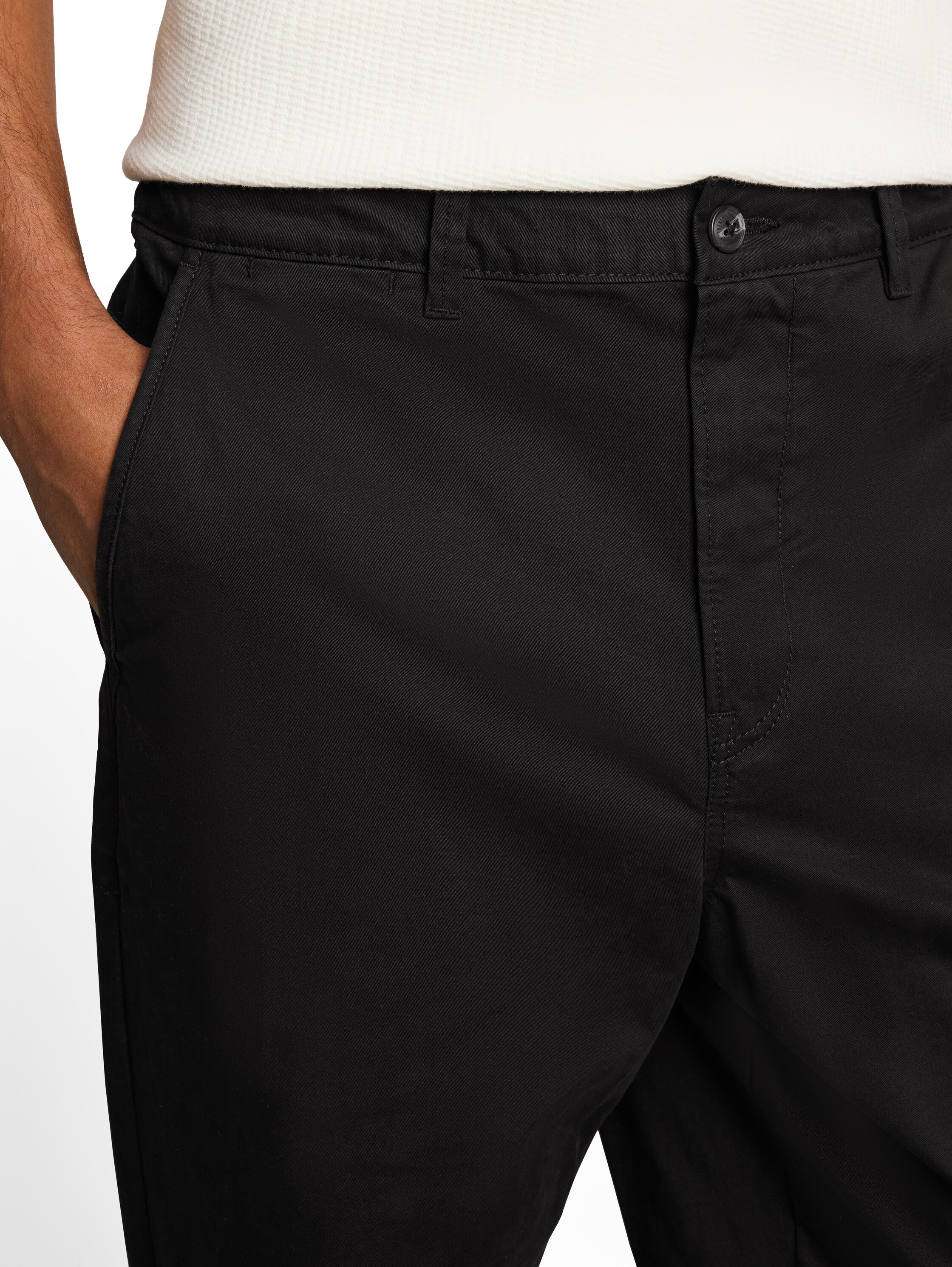 TOM TAILOR Denim Stoffhose  mit Stretch