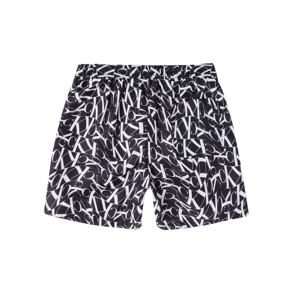 Calvin Klein Swimwear Badeshorts »MEDIUM DRAWSTRING-PRINT«, (1 St.)