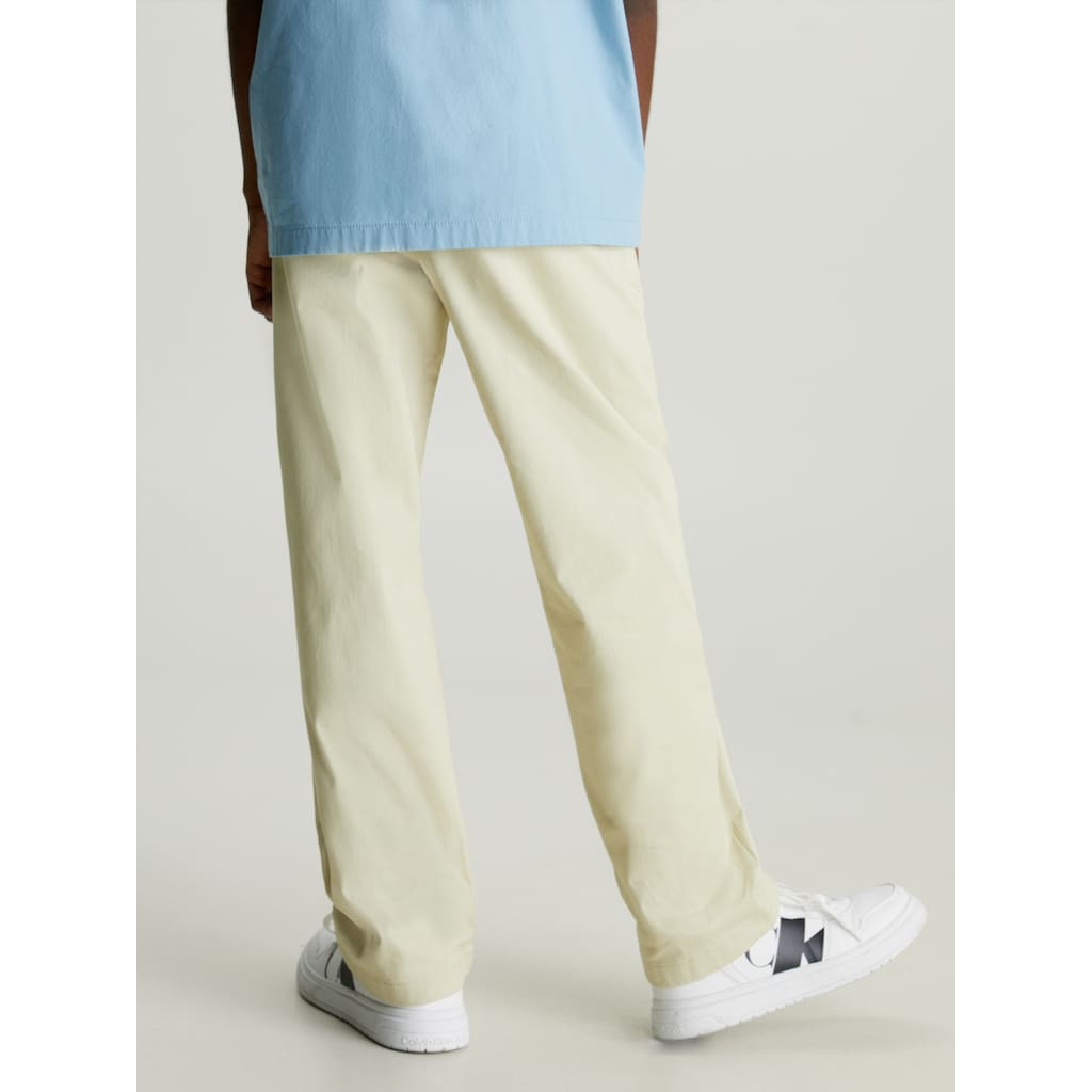 Calvin Klein Jeans Chinohose »CEREMONY STRAIGHT LEG CHINO«