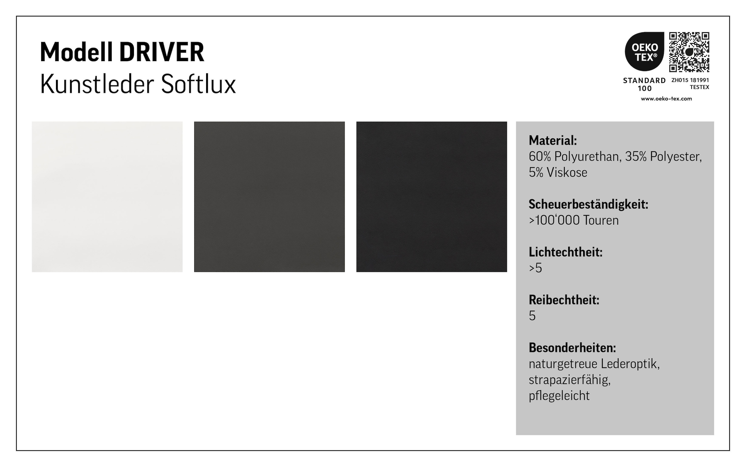 COTTA Ecksofa »Driver L-Form, B: 268 cm« Kopfteilverstellung, optional Bettfunktion & Bettkasten