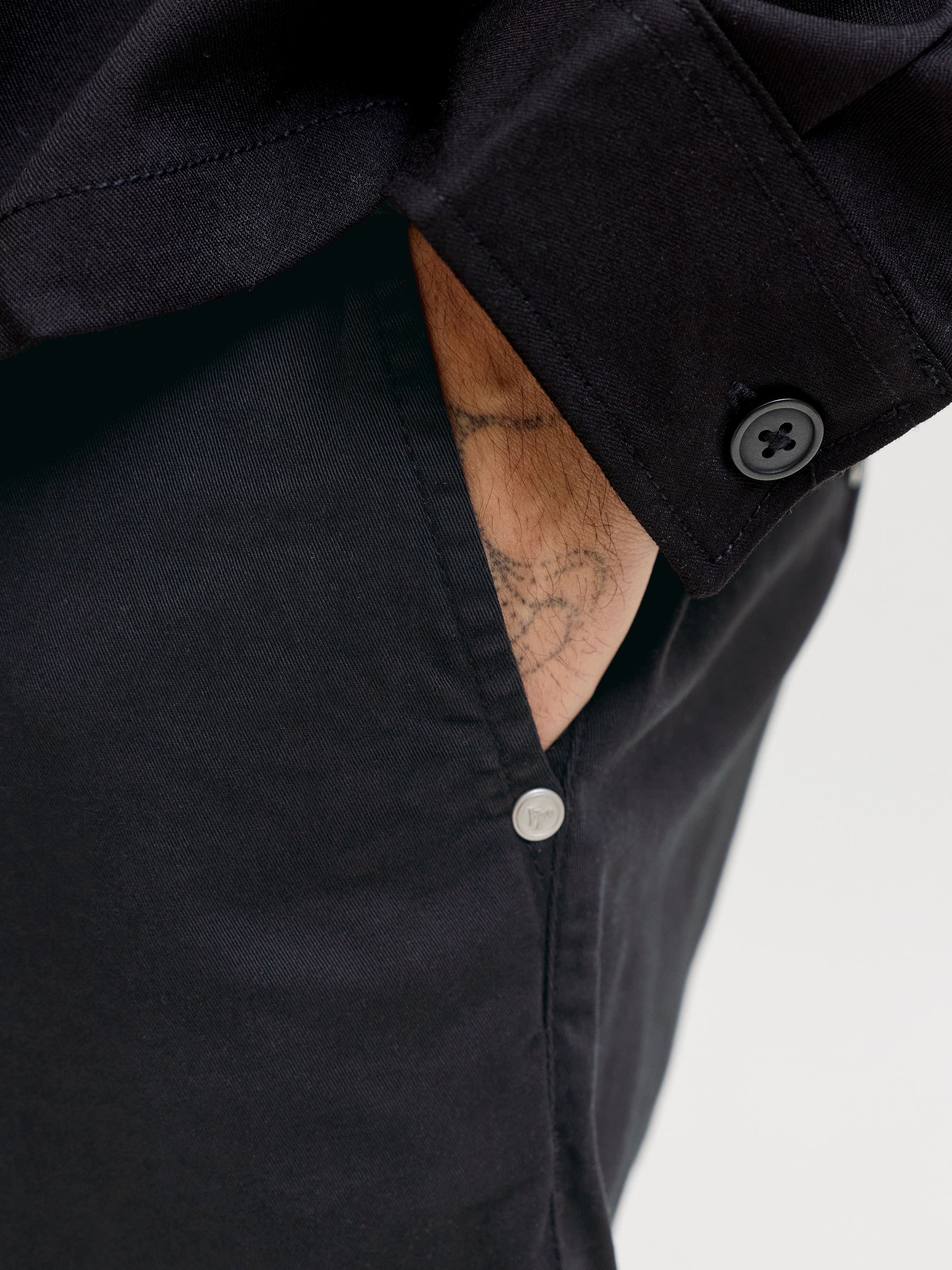 Jack & Jones Chinoshorts »JPSTACE VANCE CHINO SHORTS REG SN«  Baumwollmischung, relaxed fit