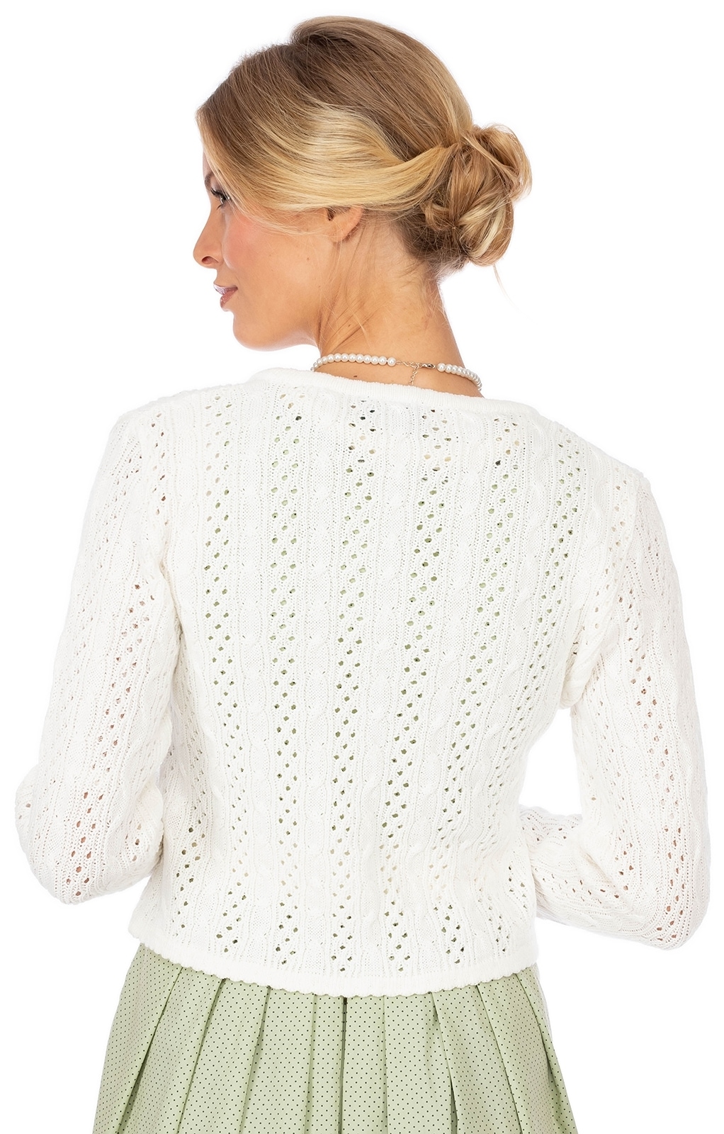 OS-Trachten Strickjacke »Strickjacke 457005-0771«