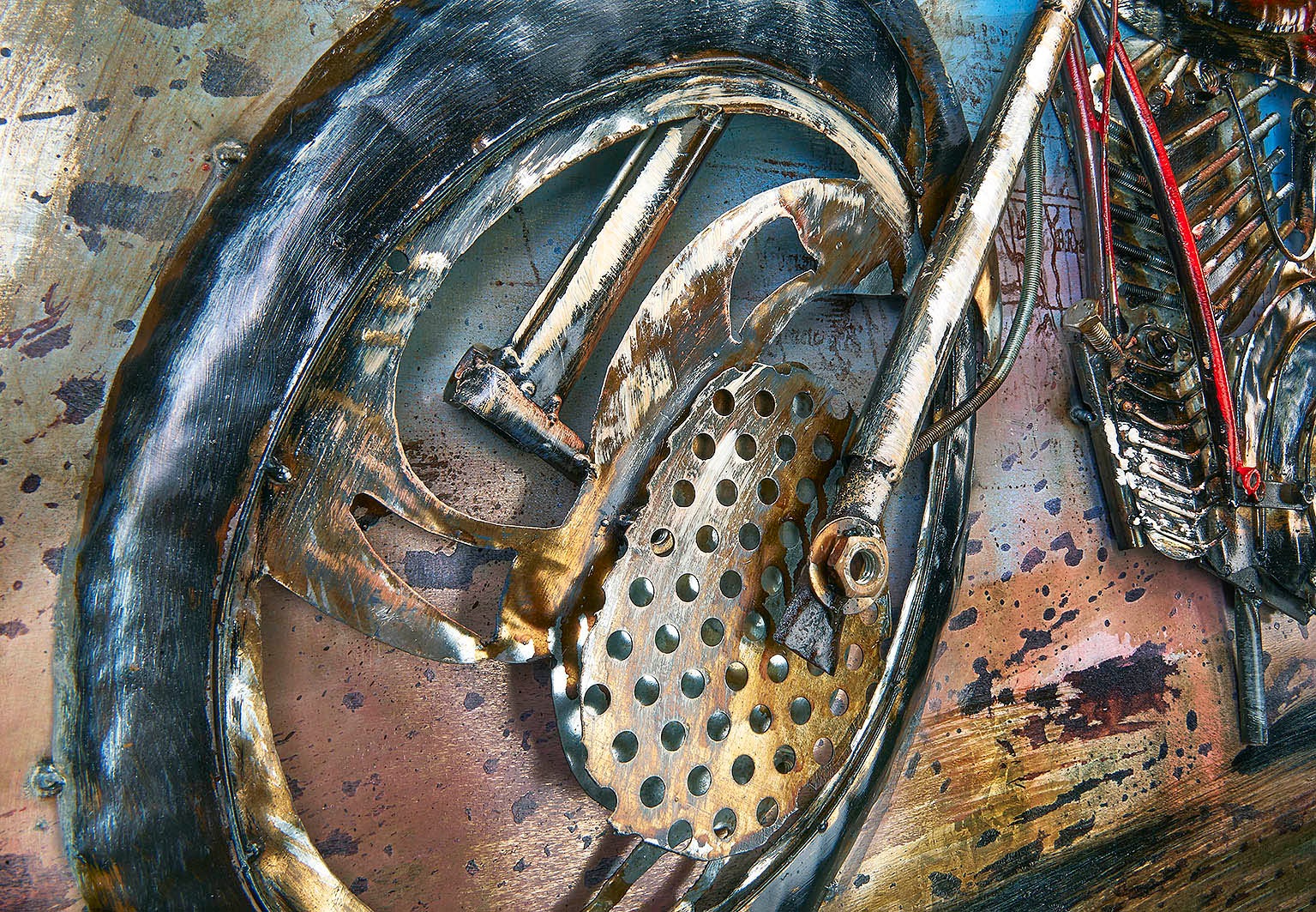 locker Metallbild »37045-06«, (1 St.)