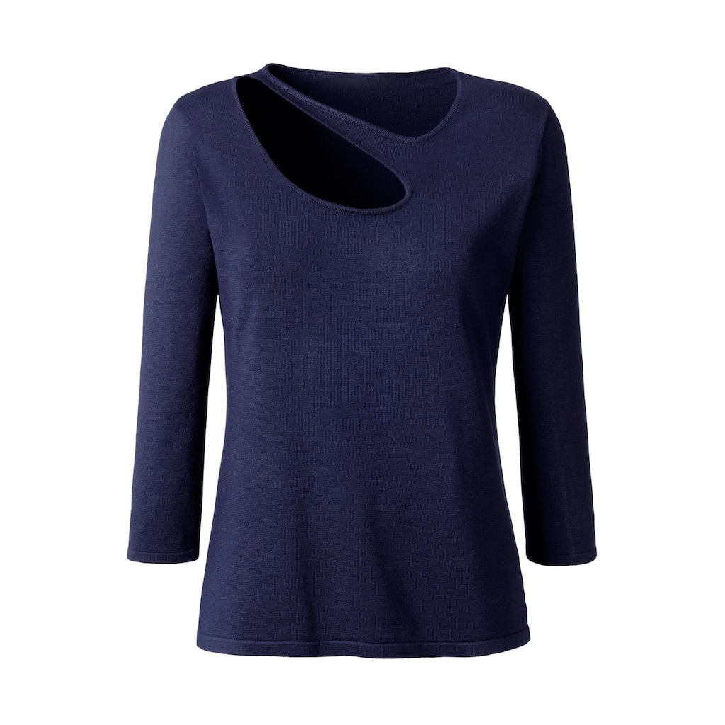 ASHLEY BROOKE by heine 3/4 Arm-Pullover »Pullover«