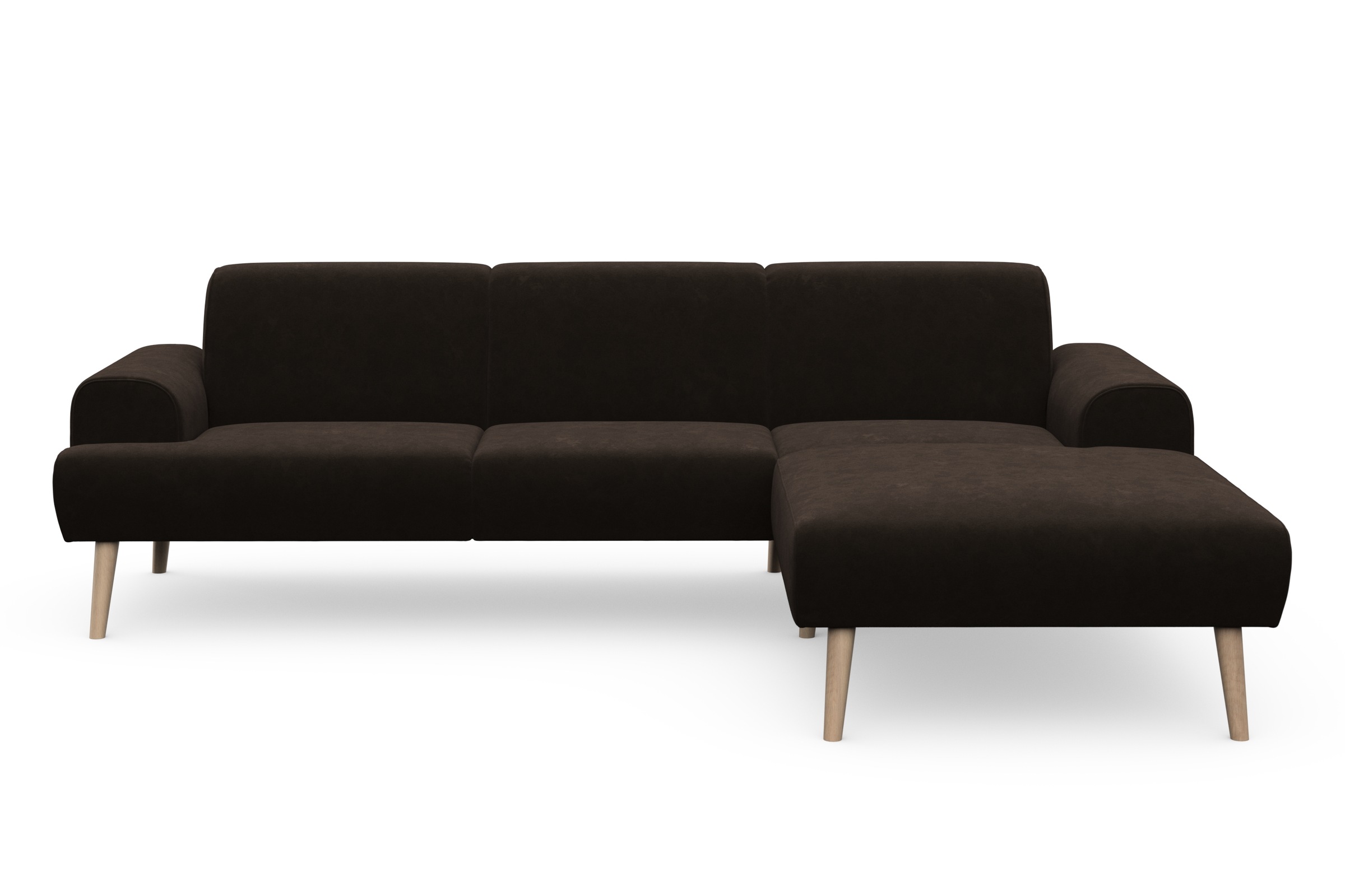 andas Ecksofa »Swift Scandic Design, Federkern für hohen Sitzkomfort, L-Form« Federkern-Polsterung, B/T/H: 292/83/176 cm