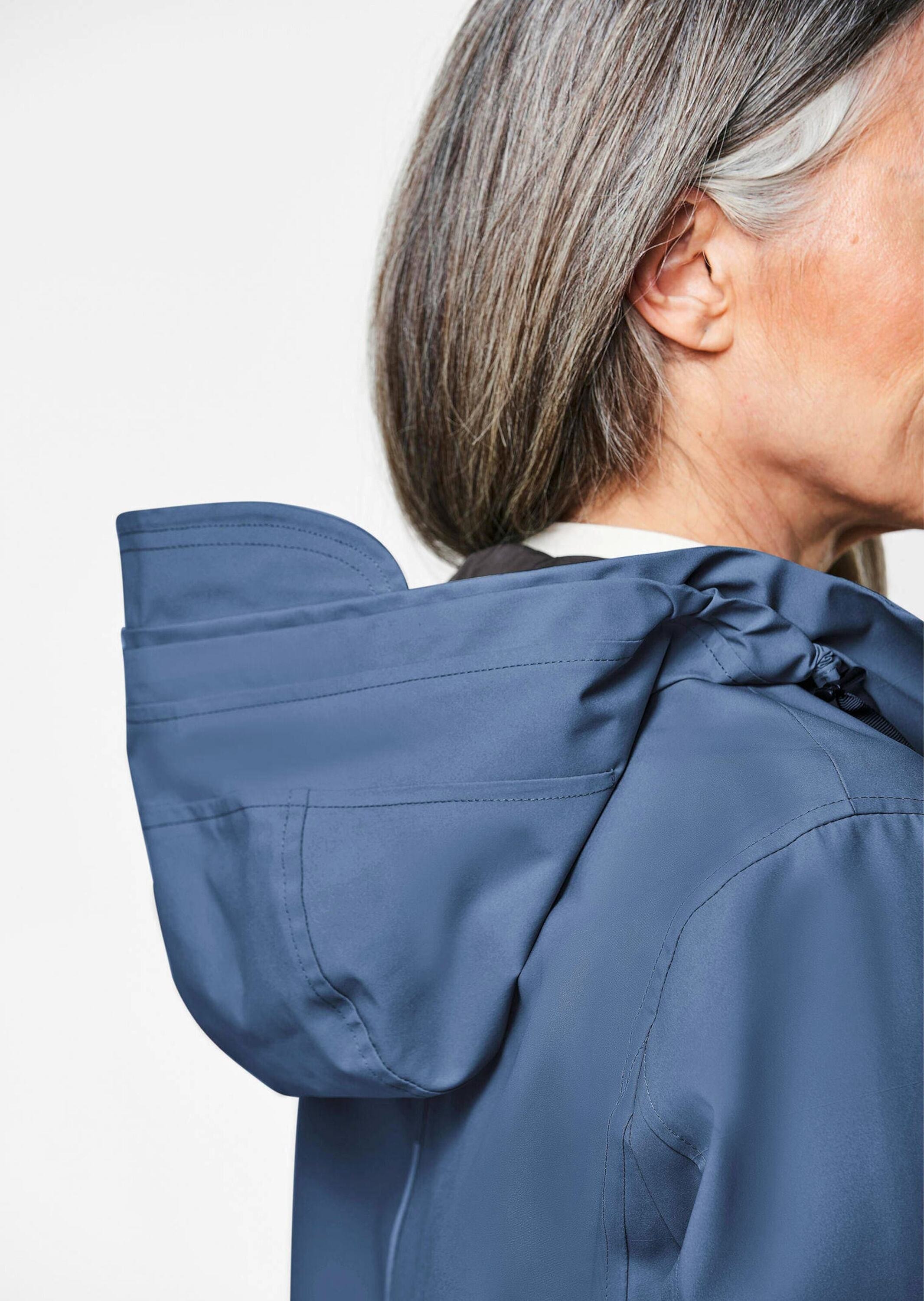 GOLDNER Funktionsjacke »Kurzgröße Wasserdichte Funktionsjacke mit Reflektoren«