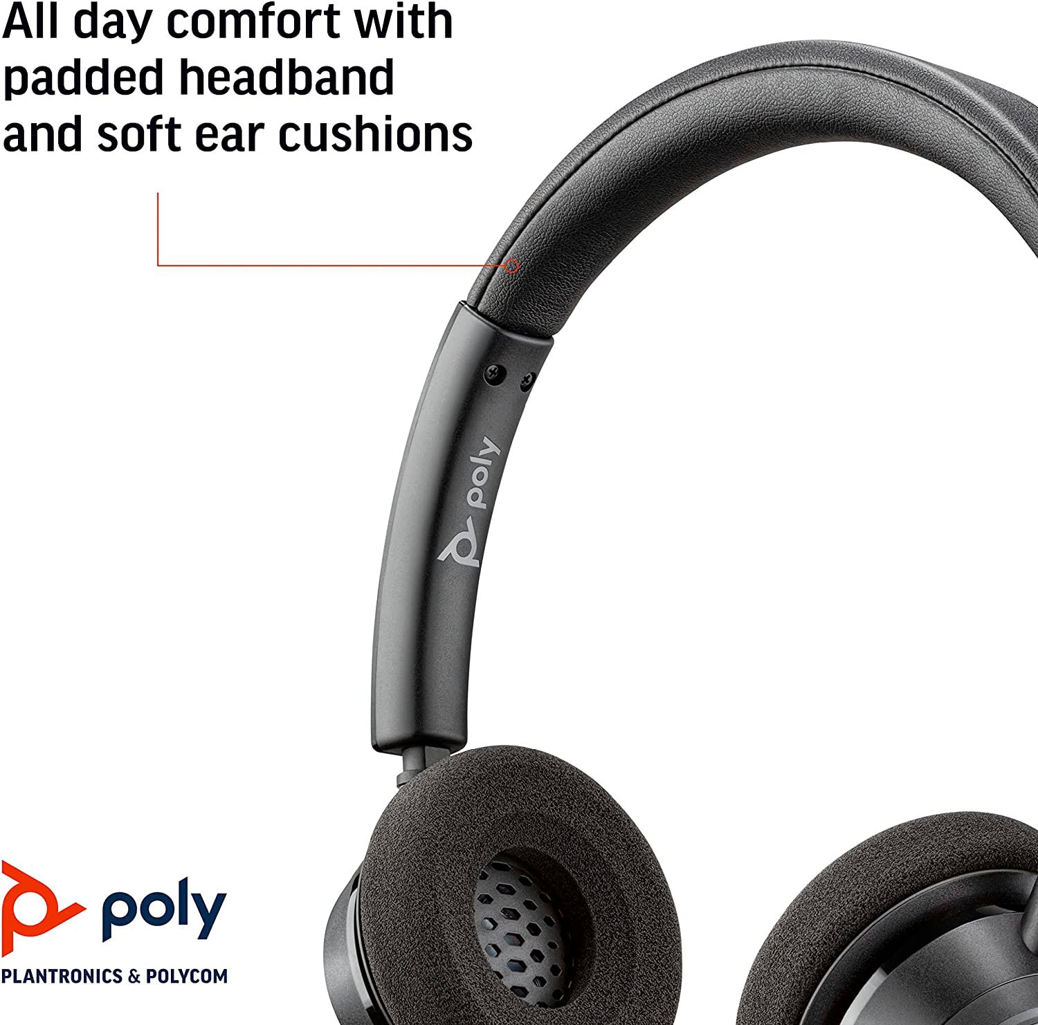 Poly Headset »Blackwire 3325«, Noise-Cancelling online bei OTTO jetzt