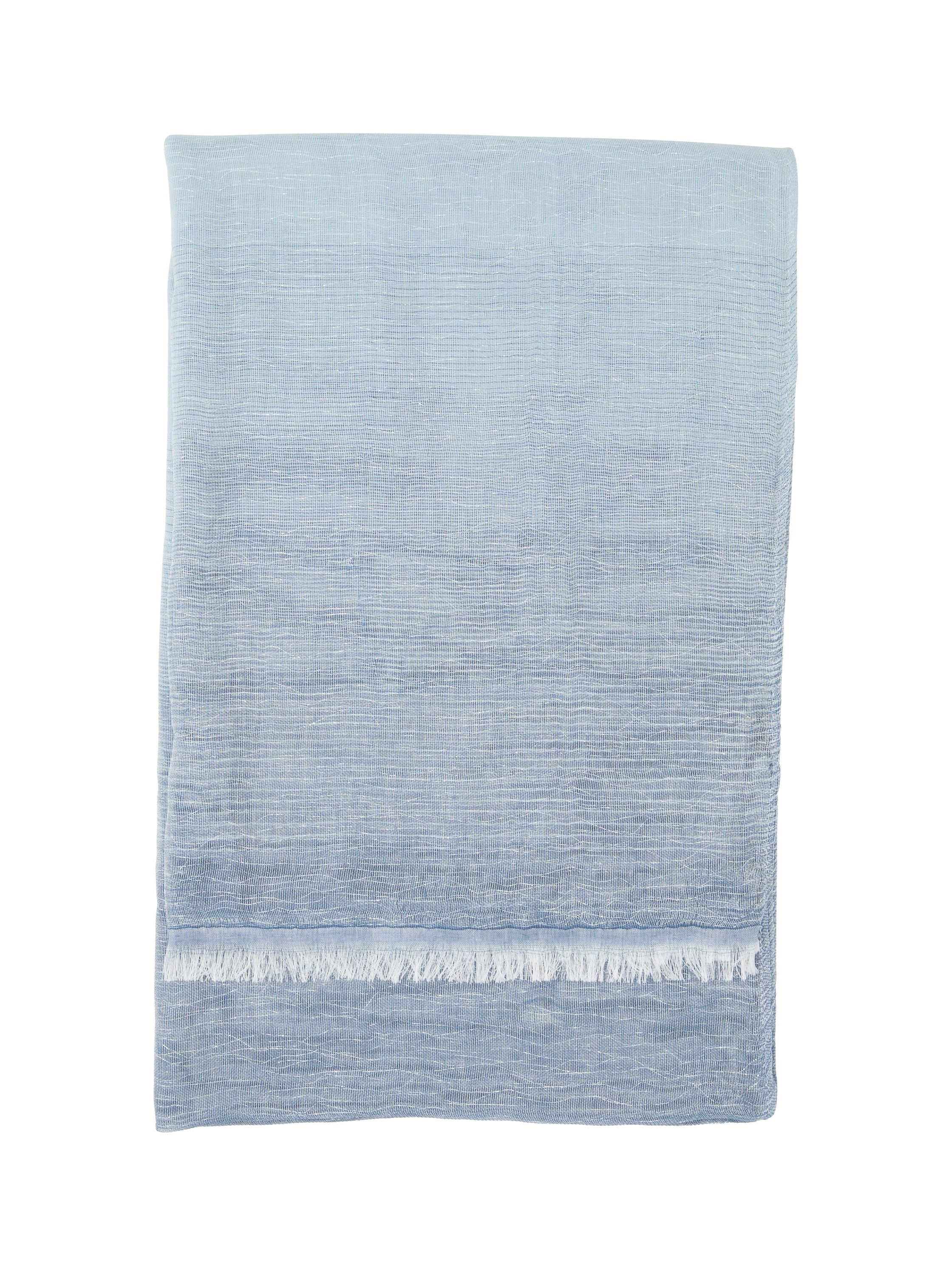 TOM TAILOR Fransentuch, mit Lurex