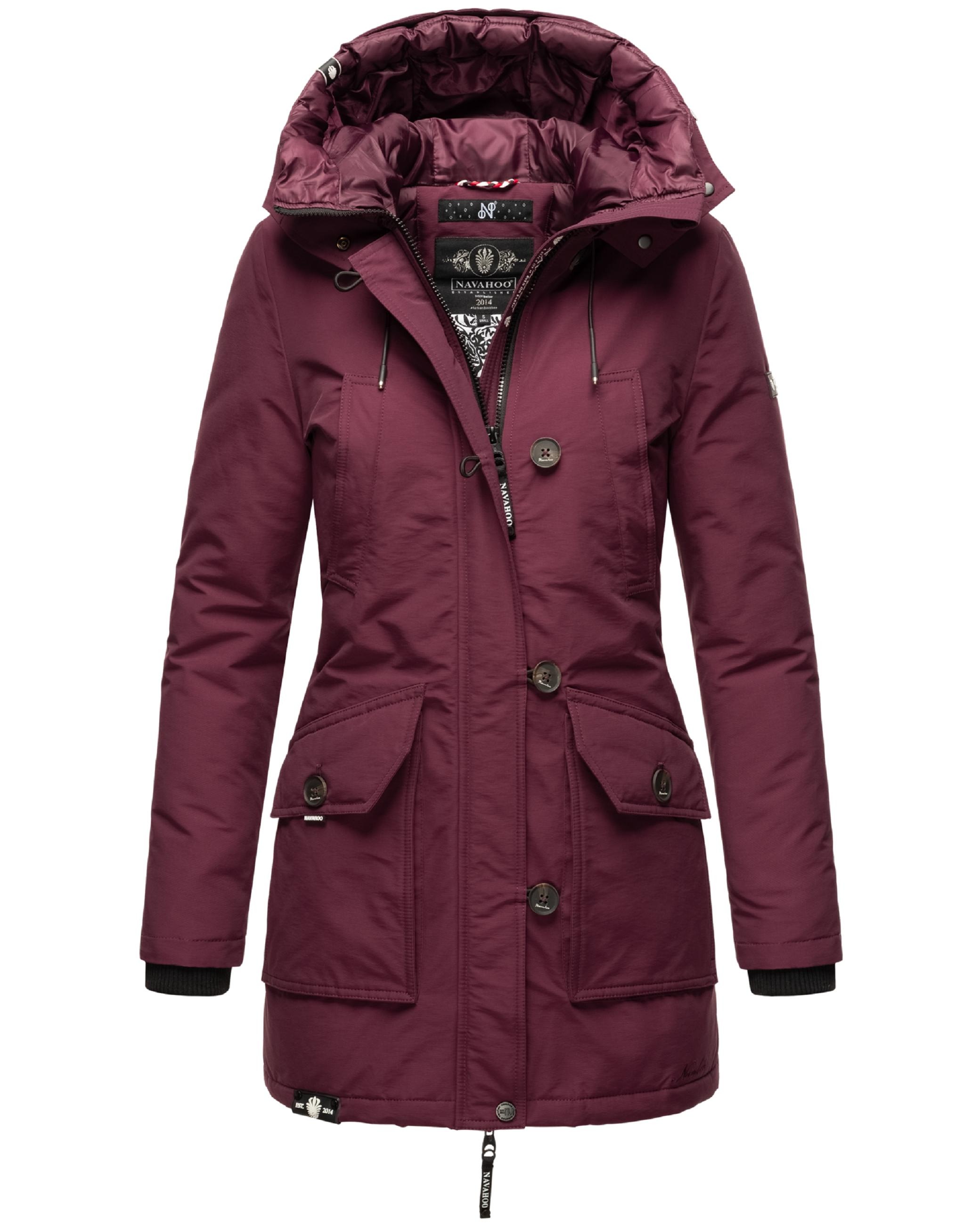 Navahoo Winterjacke »Winterjacke Freezestoorm«