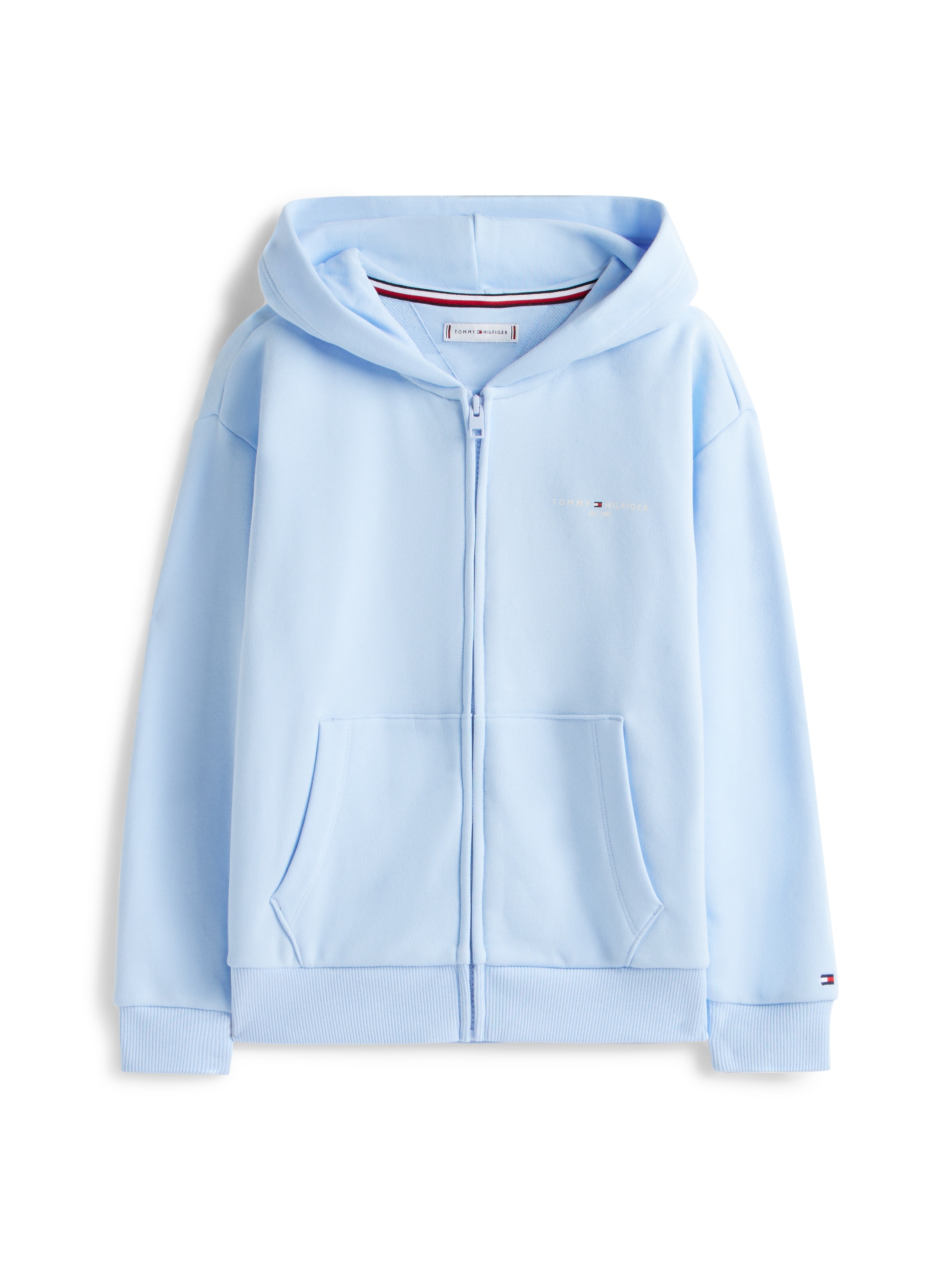 Tommy Hilfiger Kapuzensweatjacke »MINI CORP ZIP THROUGH HOODIE« Kinder bis 16 Jahre