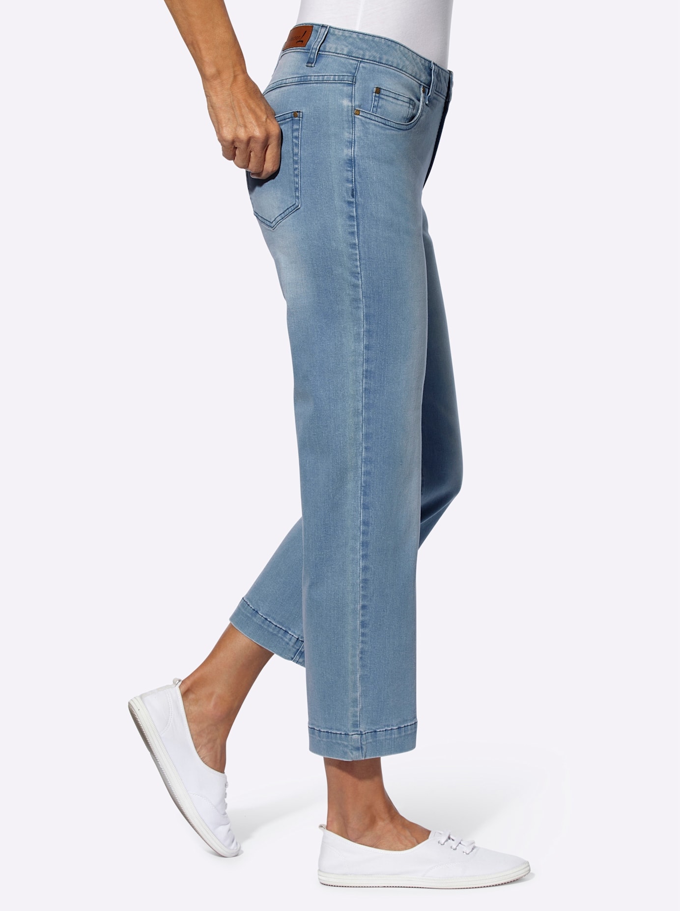 Casual Looks 7/8-Jeans, (1 tlg.)