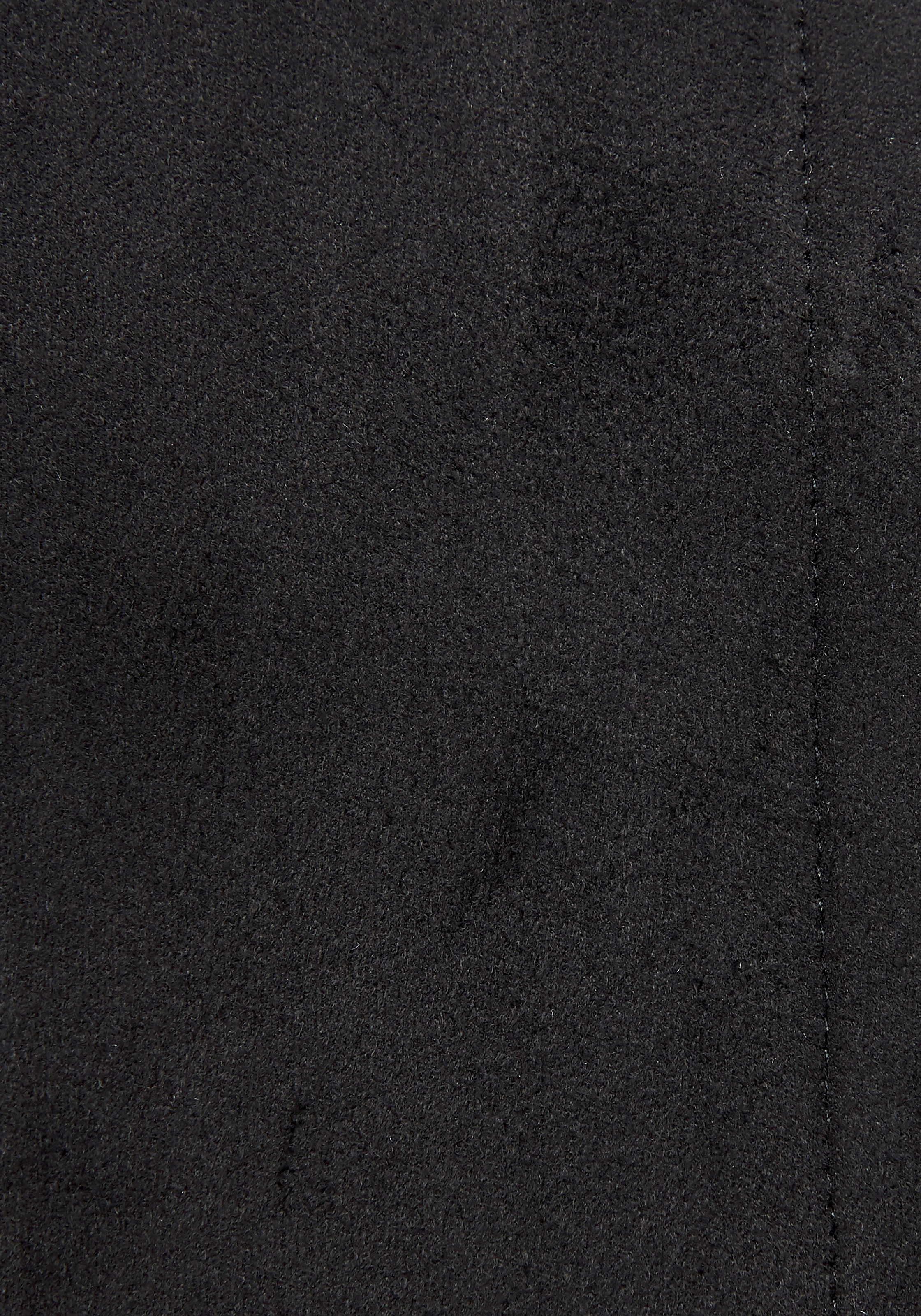 French Connection Langarmhemd aus Veloursleder-Imitat mit aufgesetzter Tasche, Loungewear